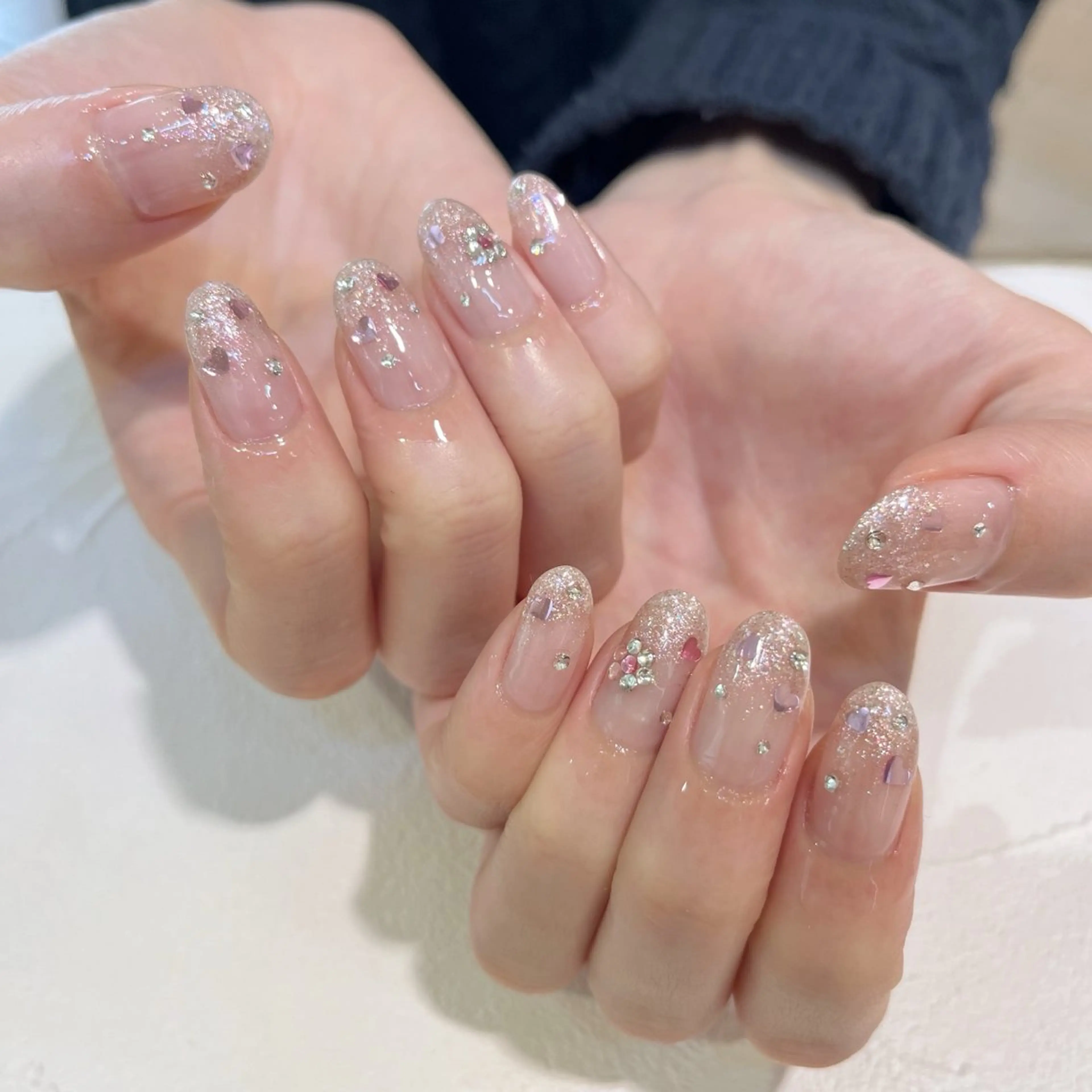 ネイル ハンドネイル 鈴木 里奈のネイルデザイン