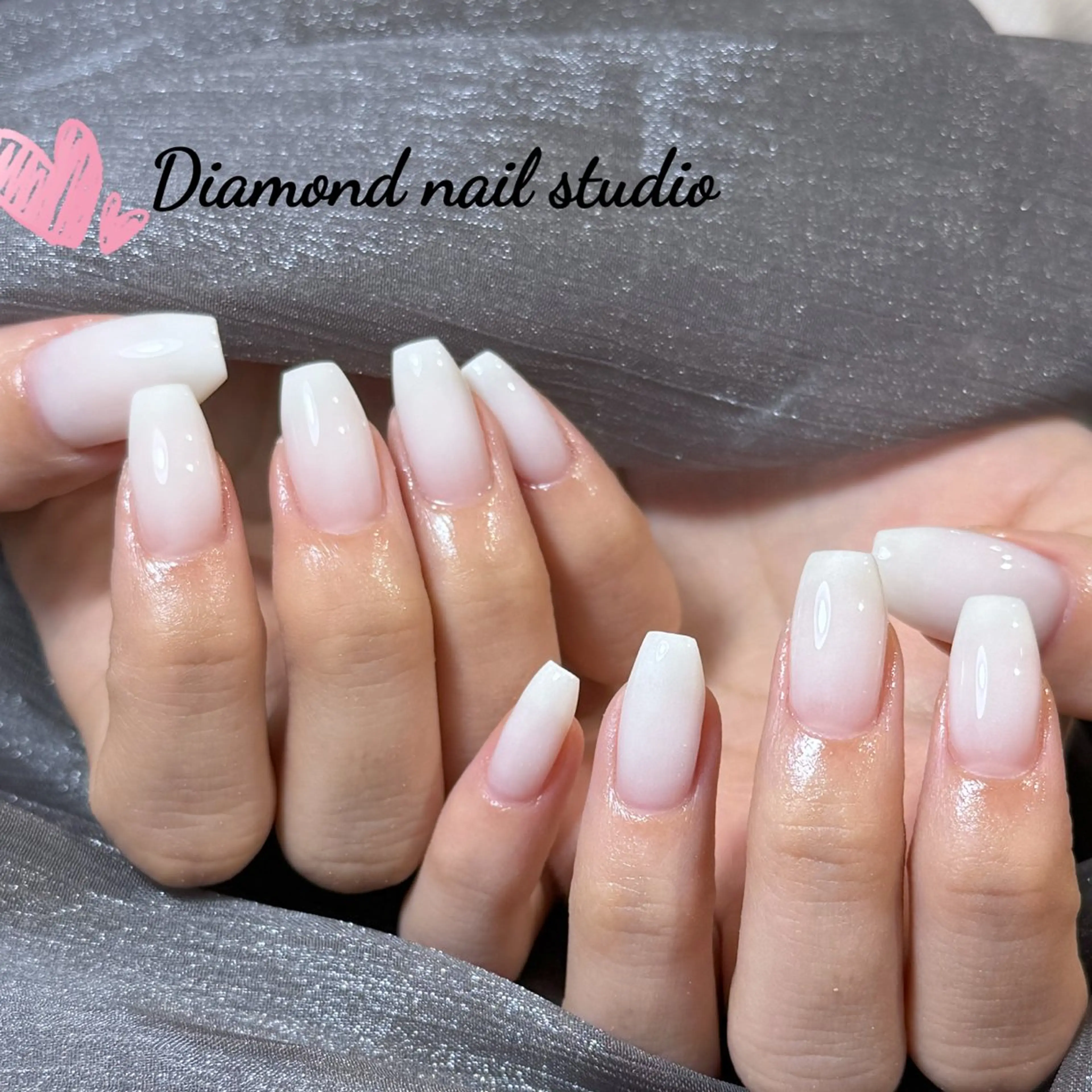 ネイル ハンドネイル ハンドケア Diamond 🧚🏻‍♀️のネイルデザイン