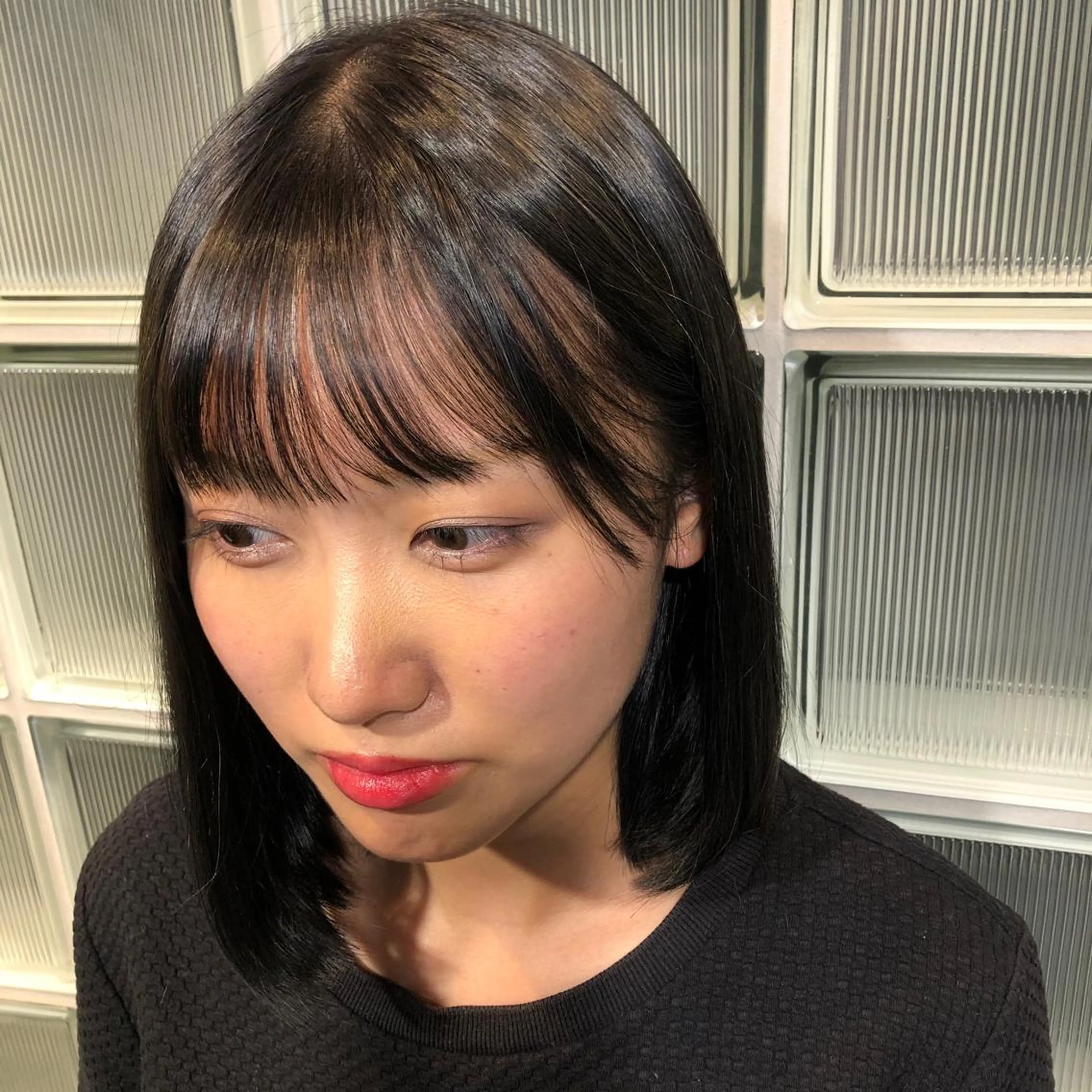 ショート 大橋 美咲のヘアスタイル