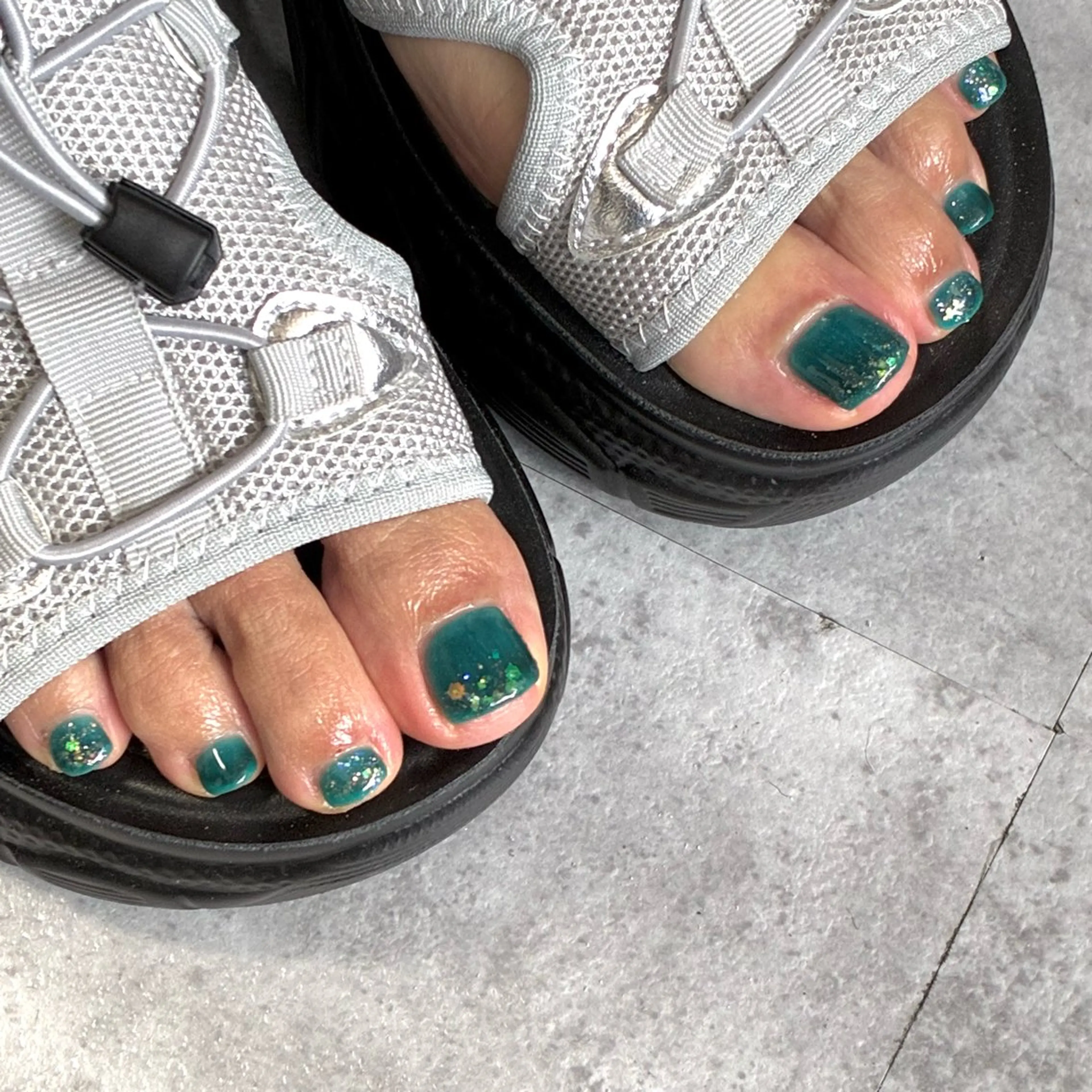 フット👣ワンカラー　2色まで可の写真