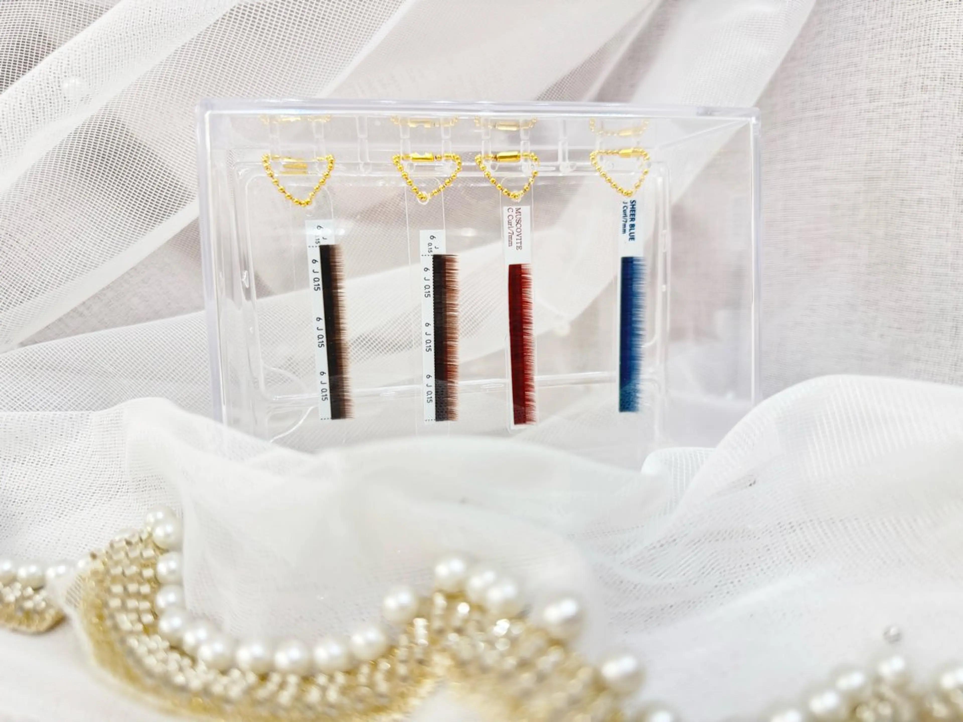 マツエク・マツパ カラーマツエク ナチュラル マツエク Beauty Atelier enn:所属・谷町四丁目/まつげ 𝐦𝐢𝐤𝐮.のマツエク・マツパデザイン