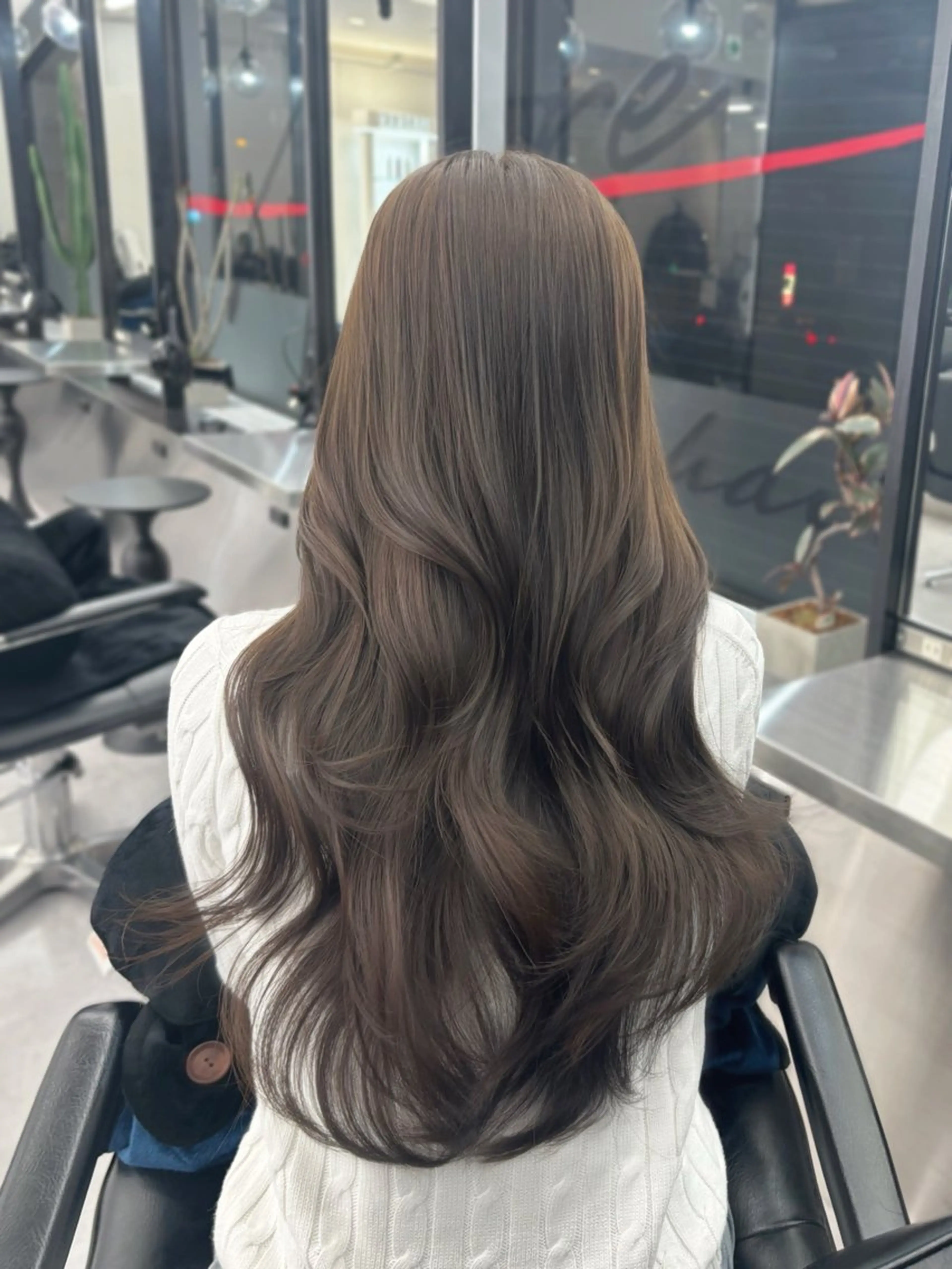 モデル様限定🫧カット＋カラーの写真