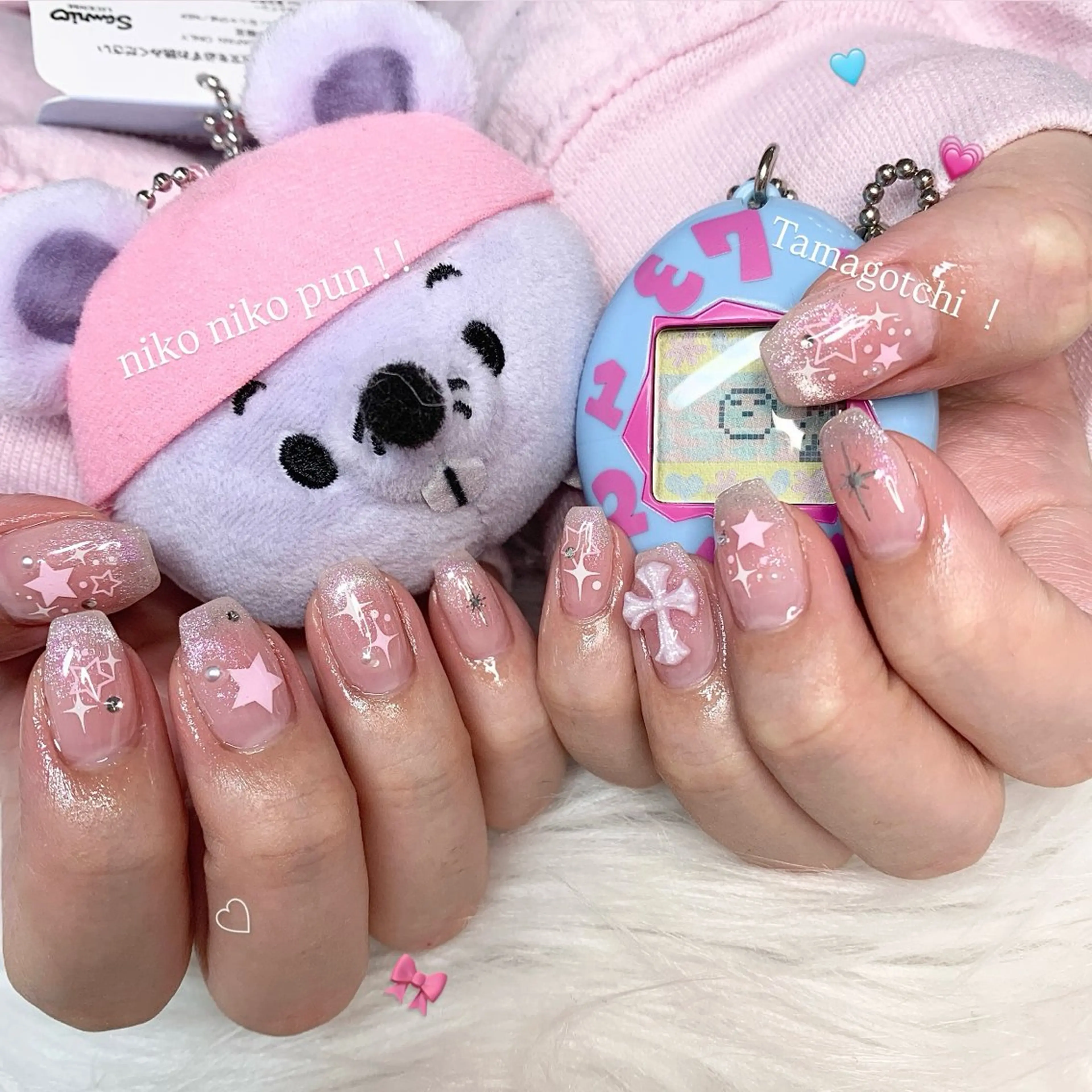 ネイル ハンドネイル La neige* yuki 🥯🍑のネイルデザイン