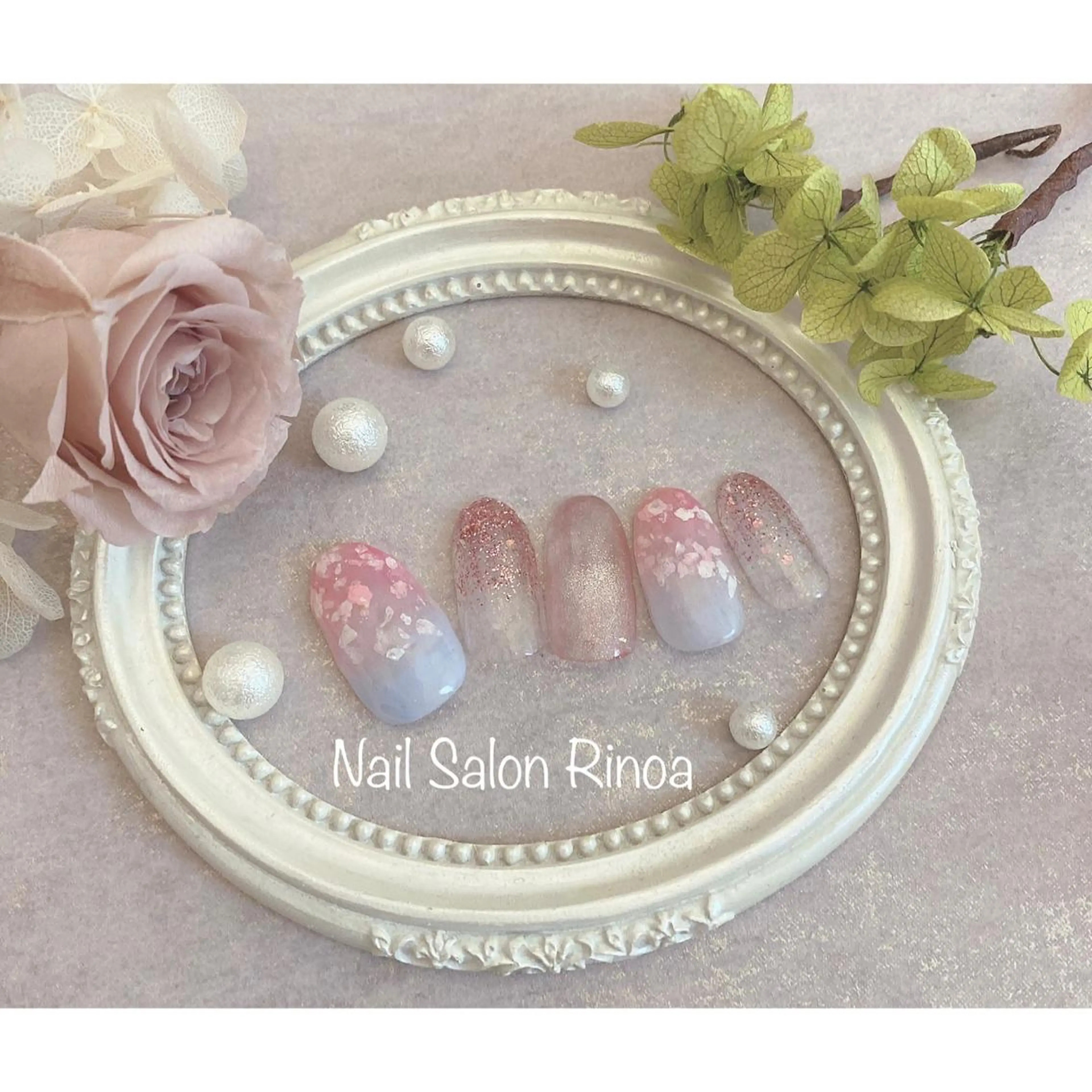 ネイル Nail Salon Rinoaのネイルデザイン