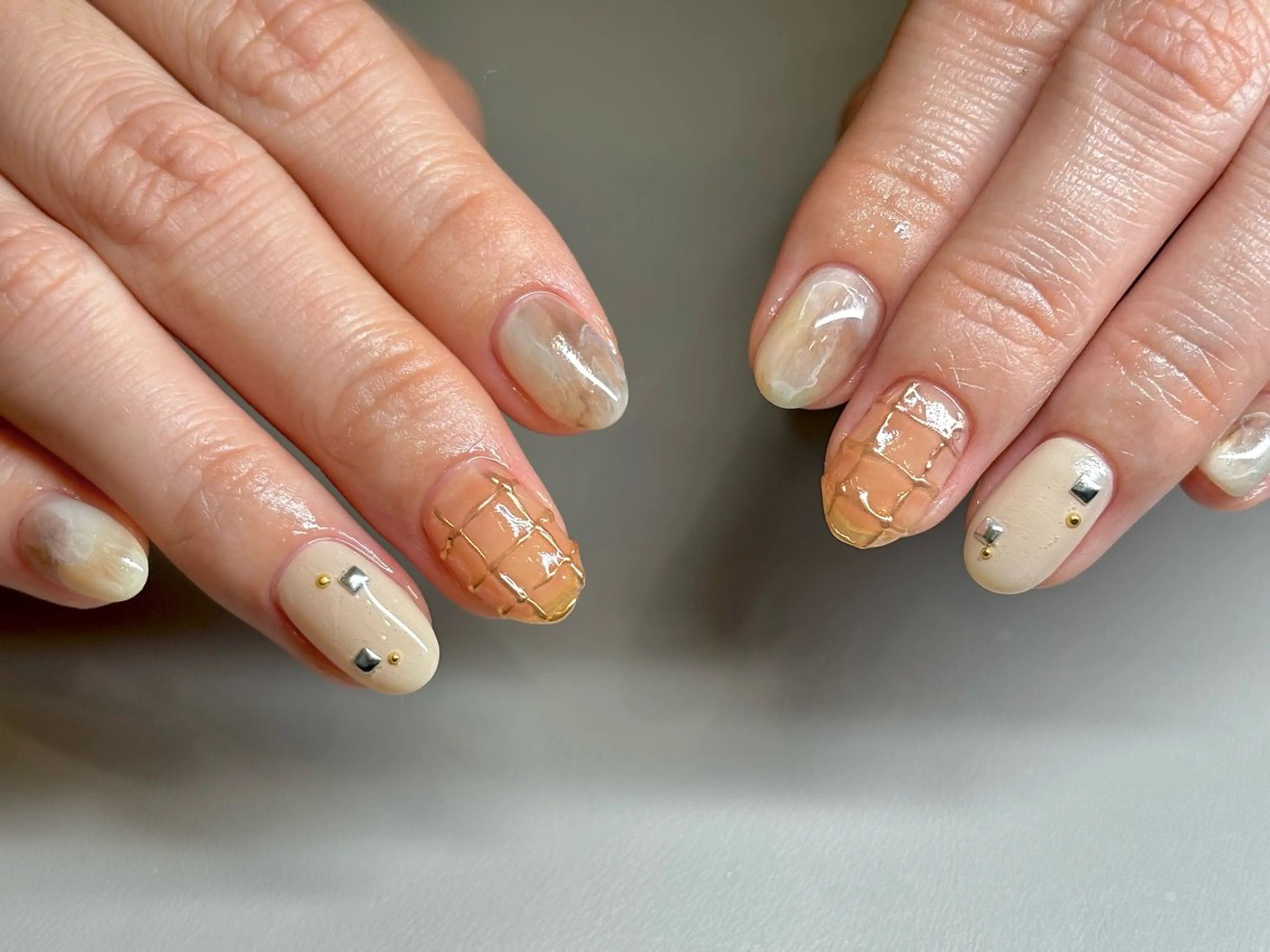 キッズ ネイル ハンドネイル illum hicariのネイルデザイン