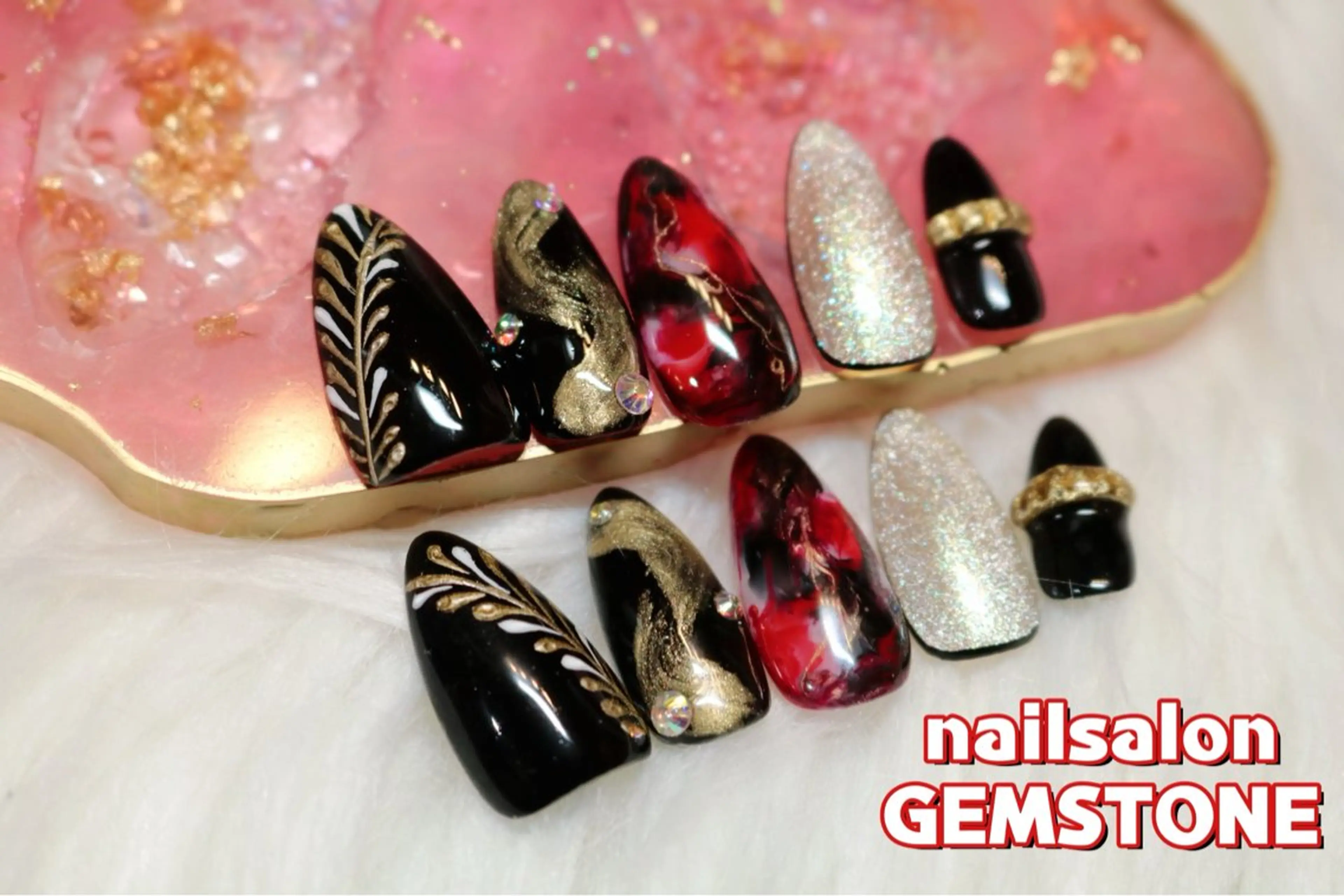 ネイル nailsalon GEMSTONEのネイルデザイン