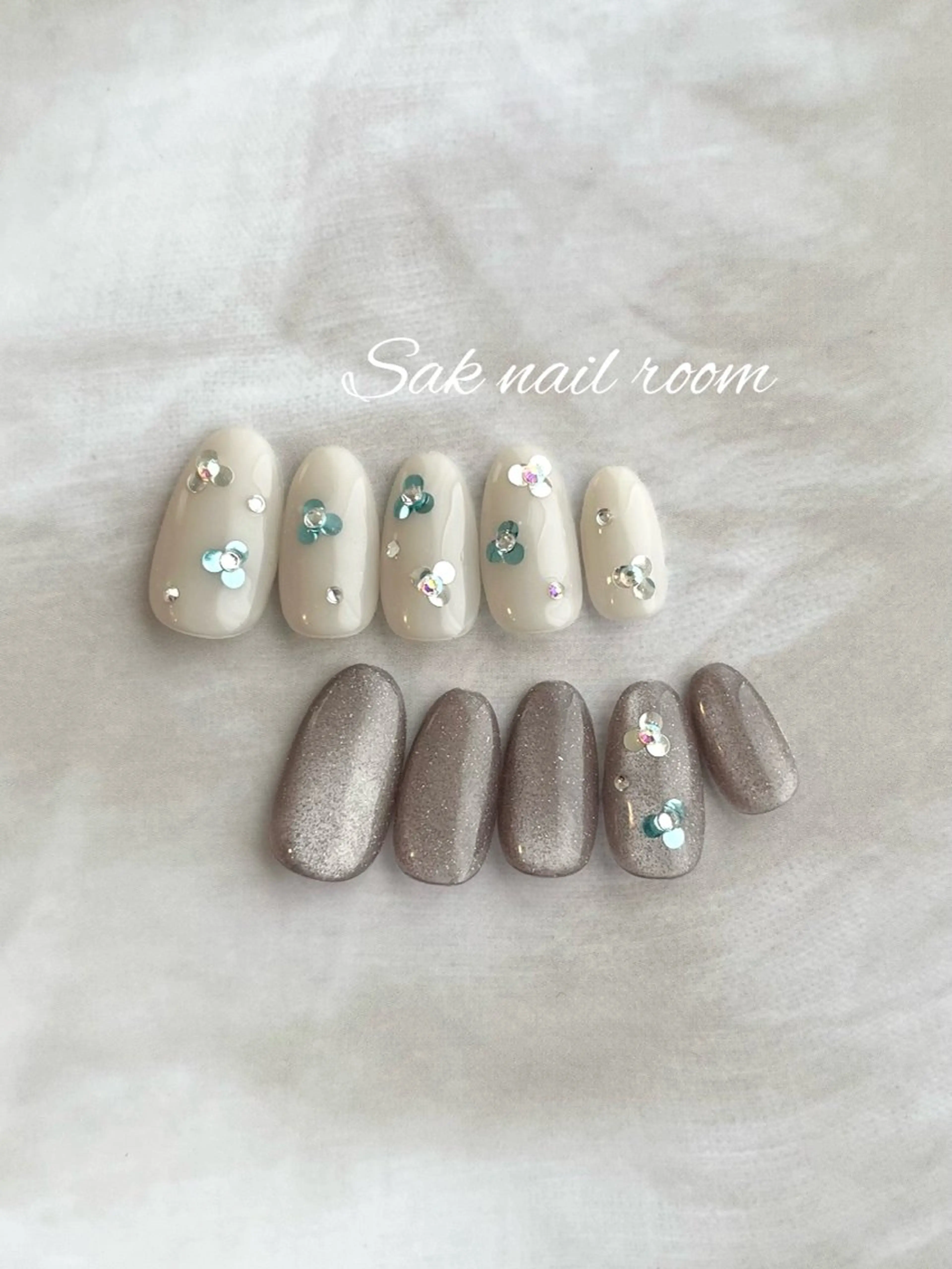 ネイル ハンドネイル Sak nailroomのネイルデザイン