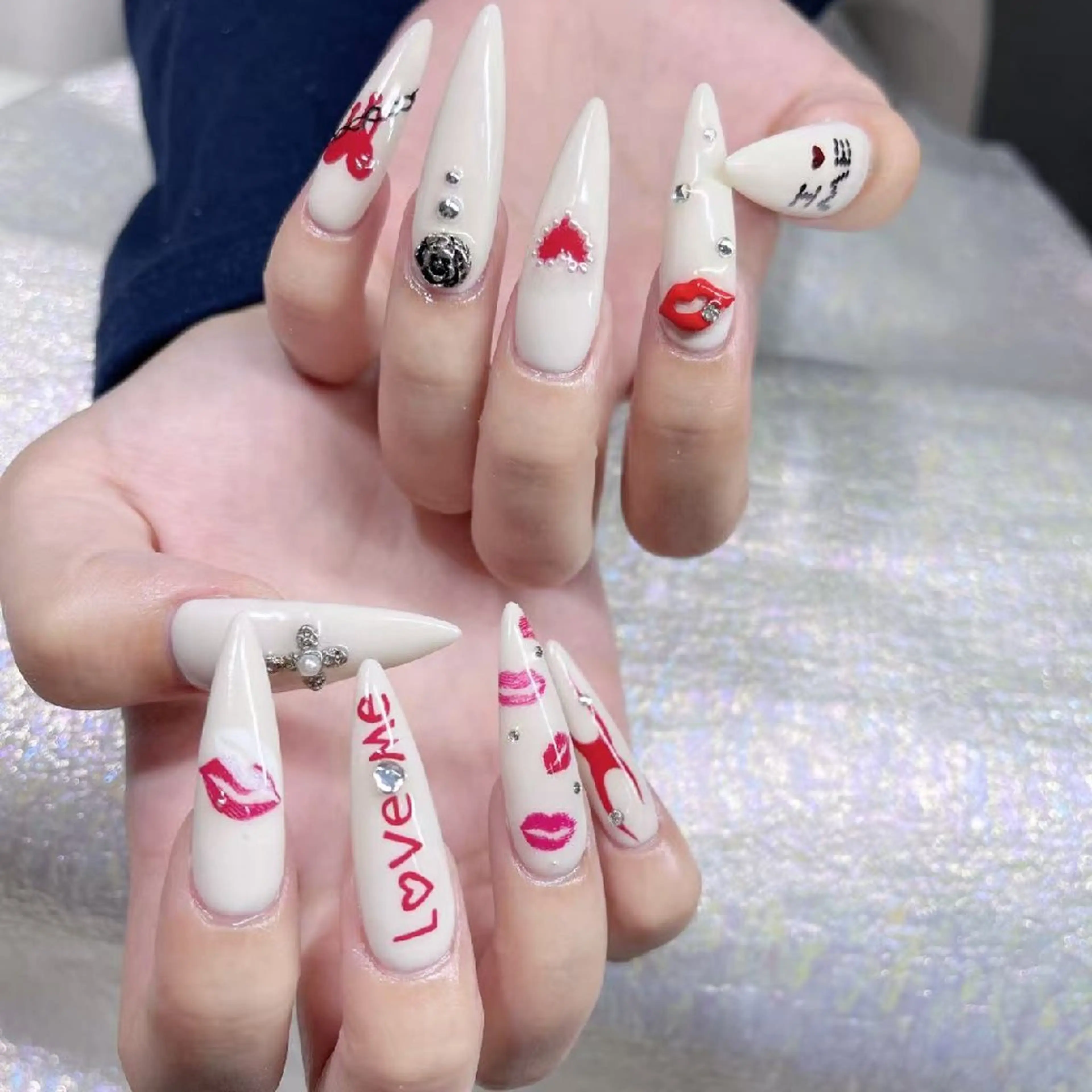 ネイル ハンドネイル Queen's ゆなのネイルデザイン