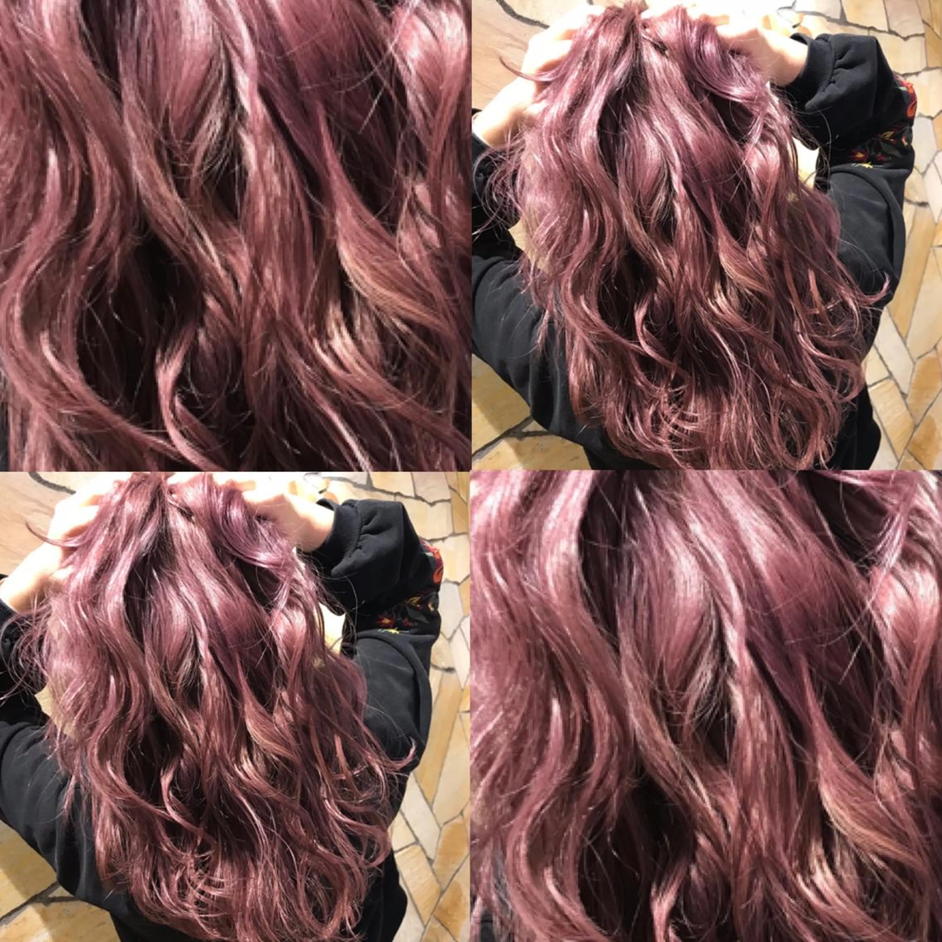 セミロング カラー 髪質改善縮毛矯正 kosuke_IJKのヘアスタイル