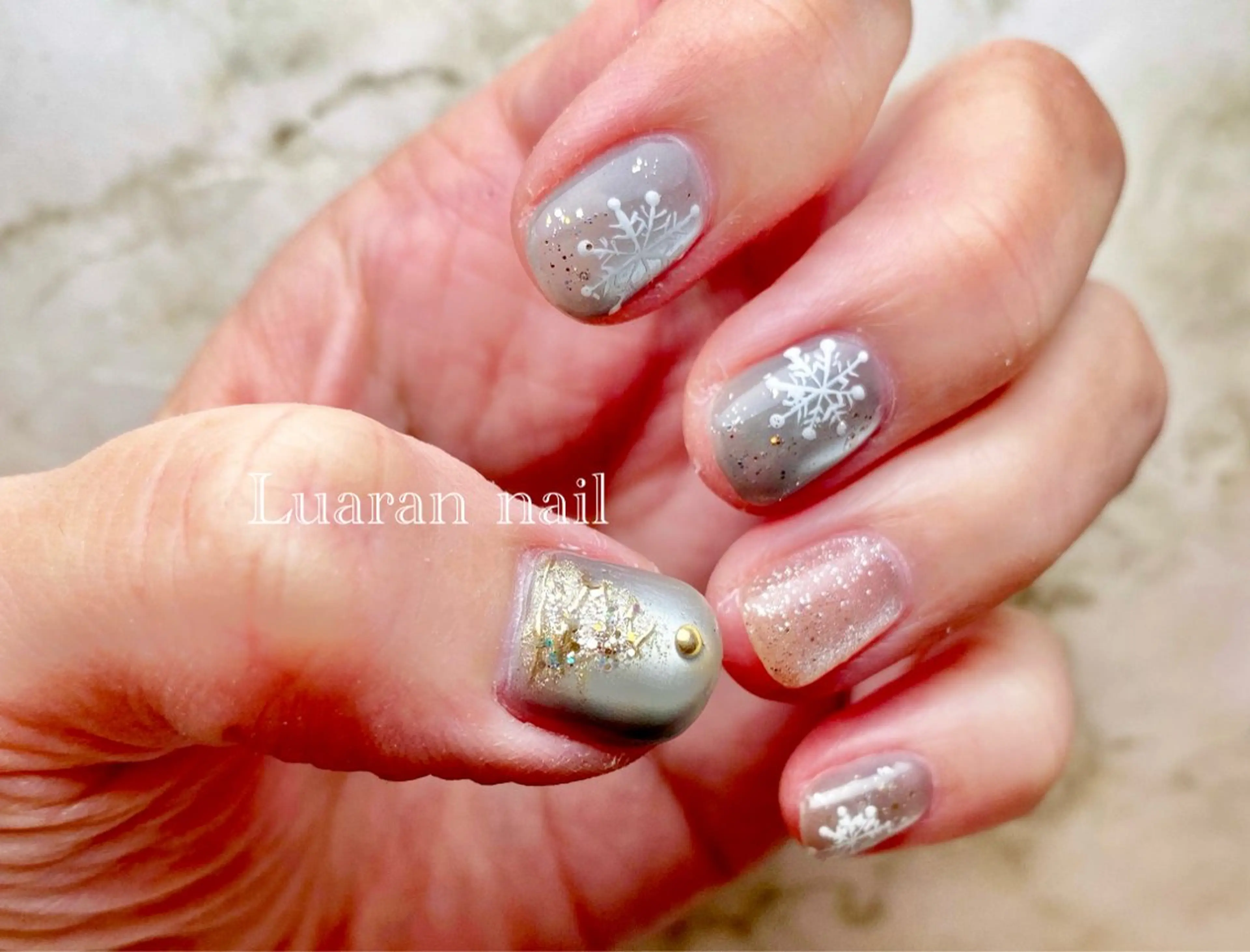 ネイル Luaran nailのネイルデザイン