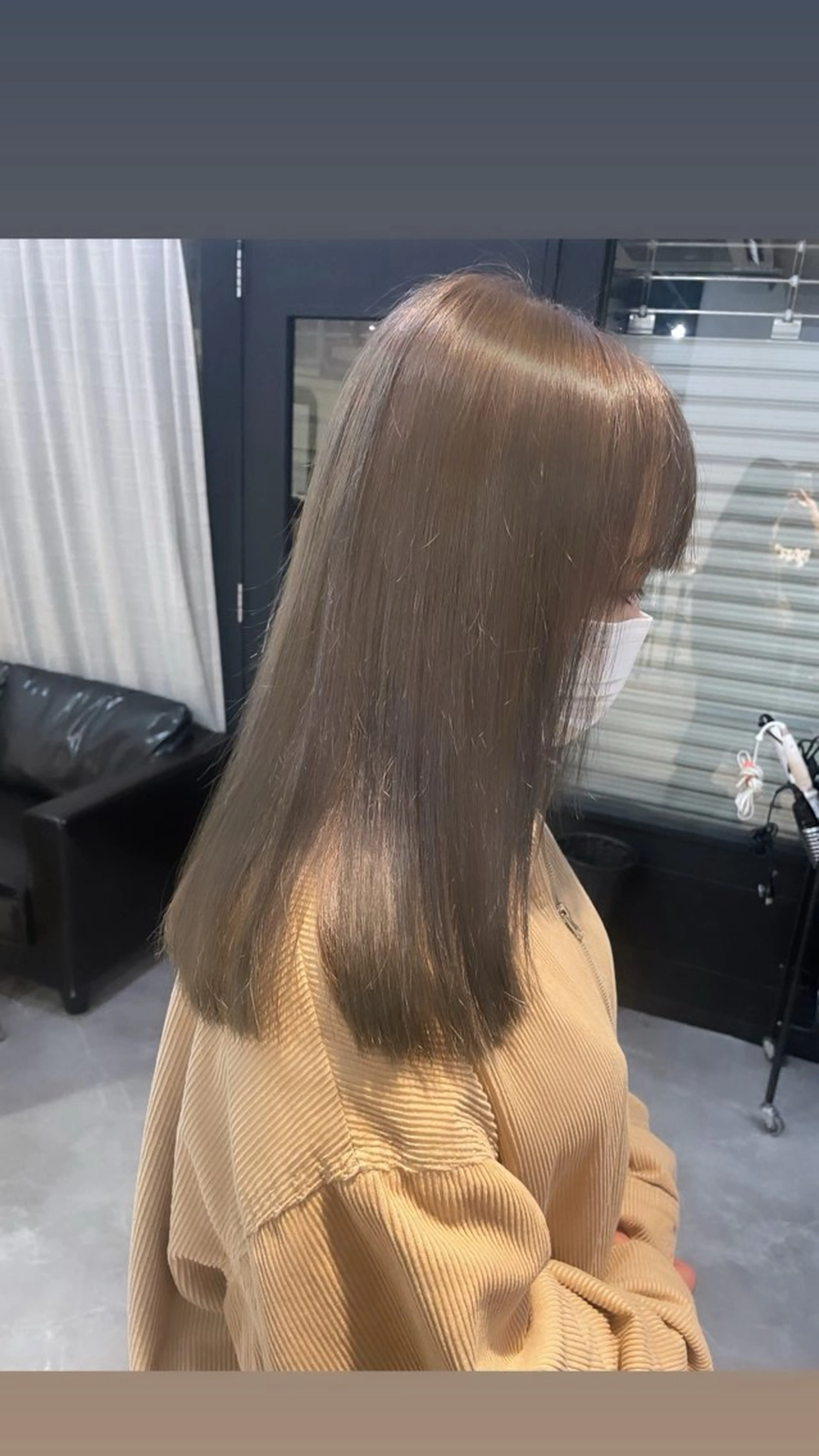 セミロング ショートモデル募集 🛋️mayukaのヘアスタイル