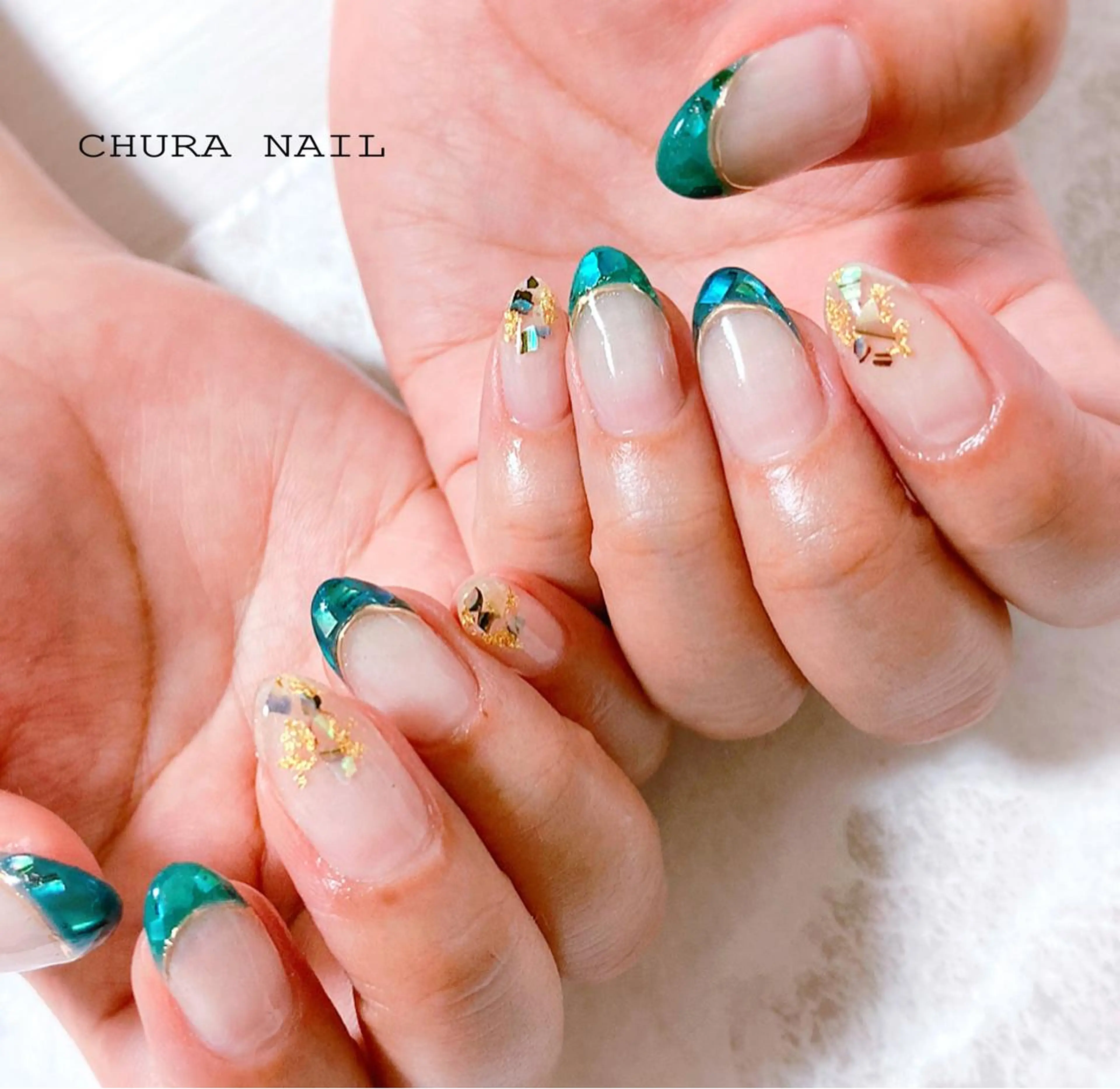 ネイル アートネイル CHURA NAIL YUIのネイルデザイン