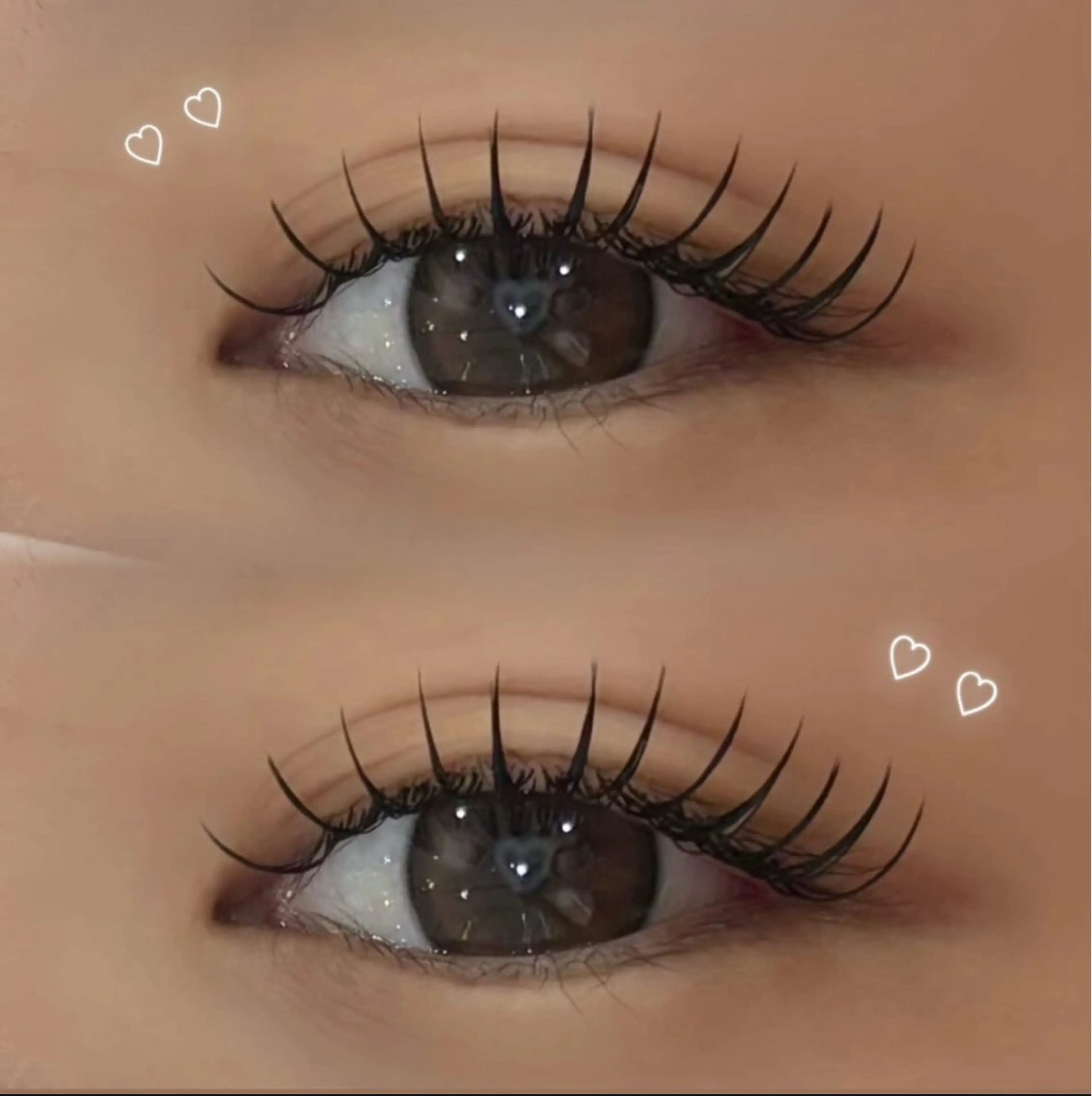 マツエク・マツパ 目尻長め renelle ～eyelash&nail～ by REMIA所属・Ishida ⠀のマツエク・マツパデザイン