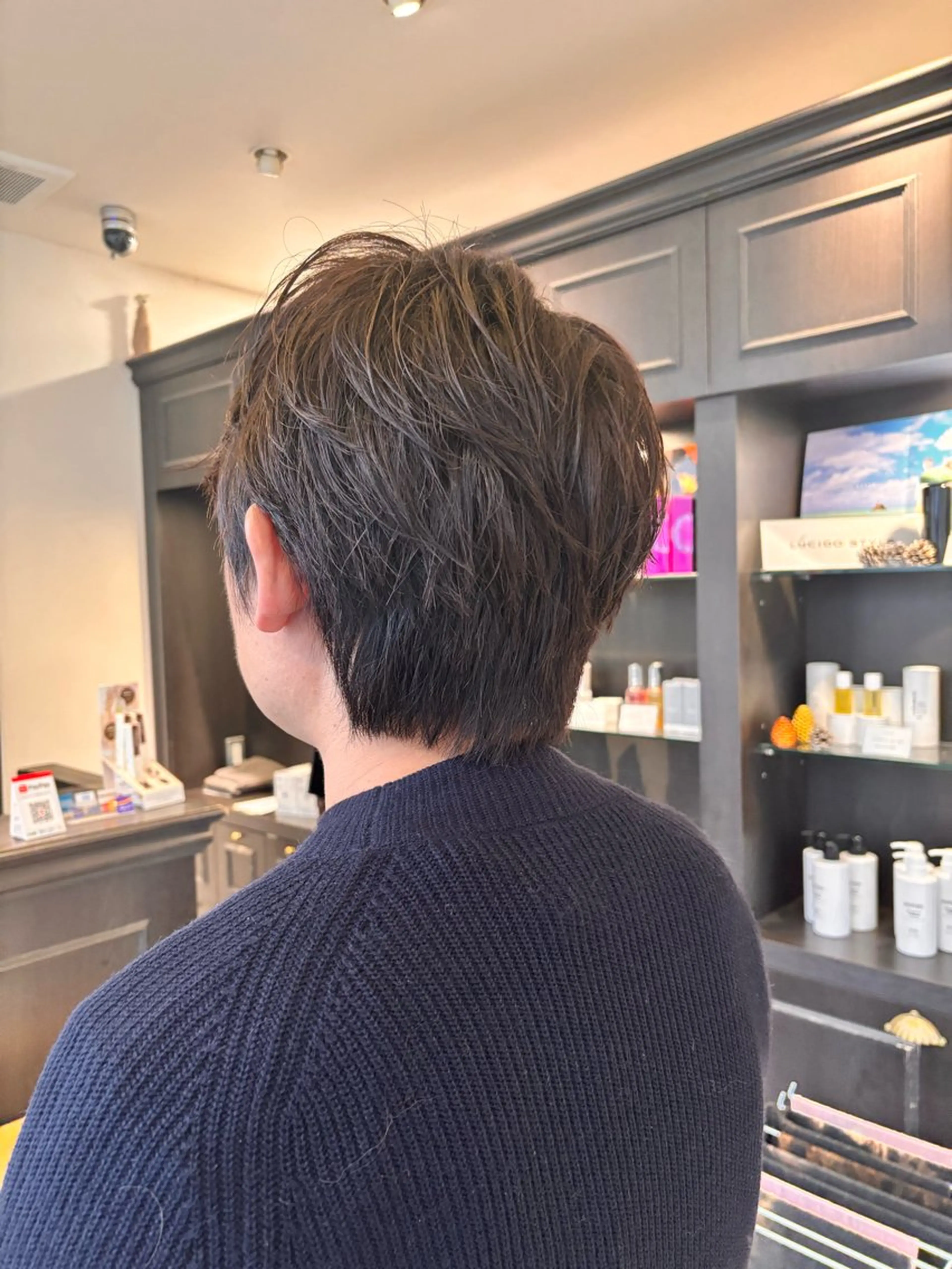 メンズ 刈り上げ カット 高橋 唯のヘアスタイル