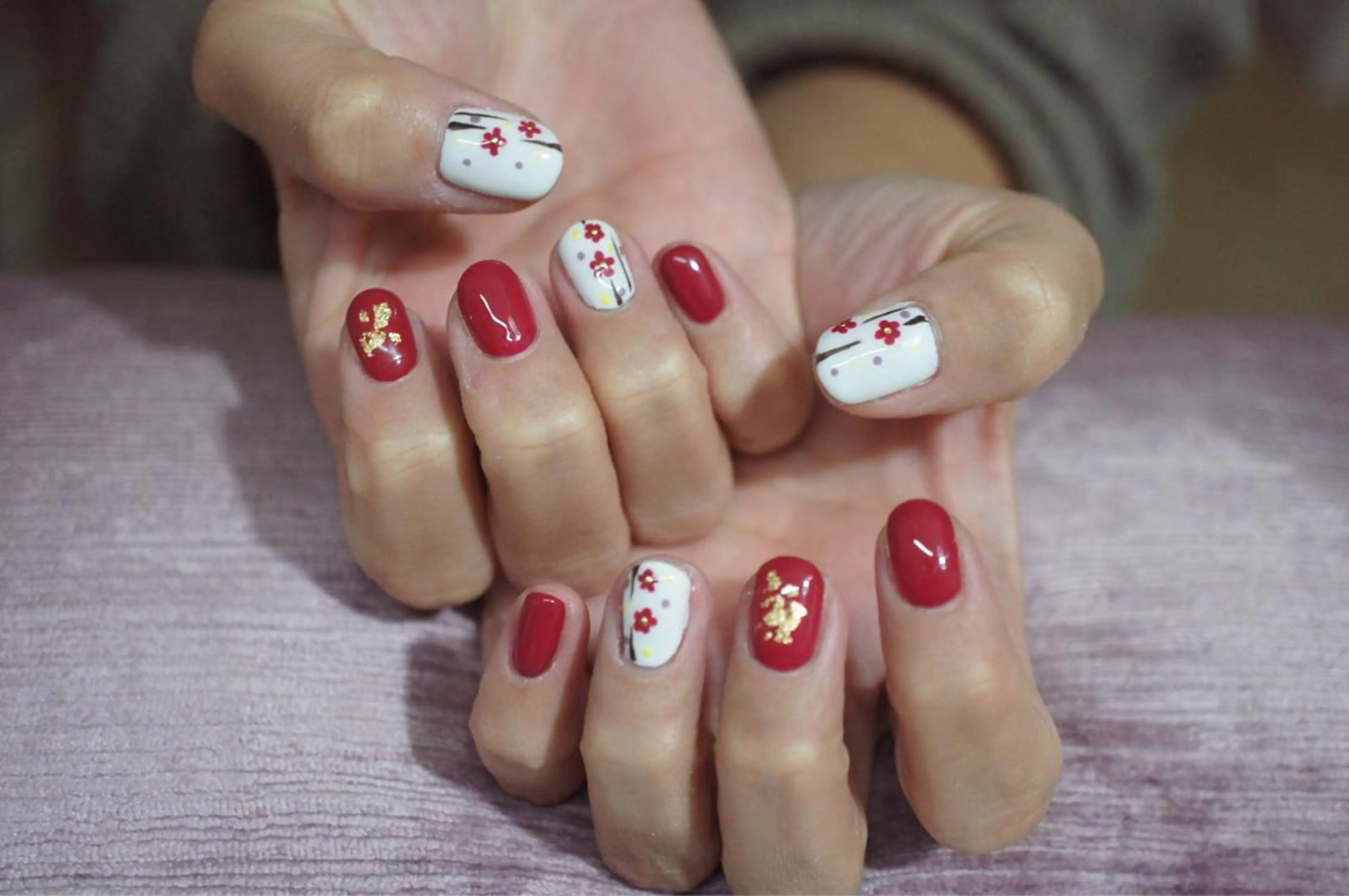 ネイル 持ち込み プライベートサロン jewel nailのネイルデザイン