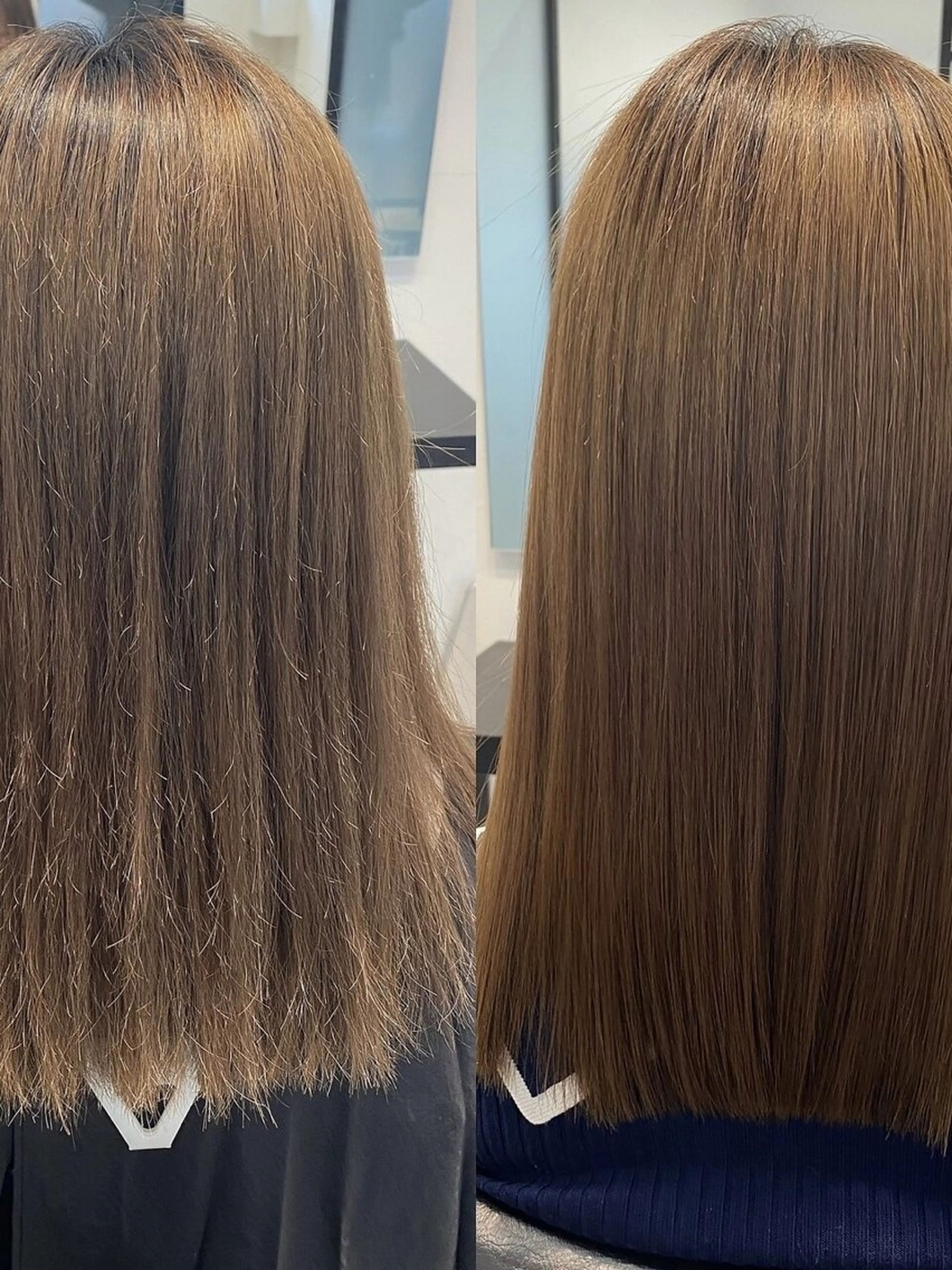 ロング パーマ 縮毛矯正 トリートメント 美髪矯正🫧艶髪特化 🫧関口太郎のヘアスタイル