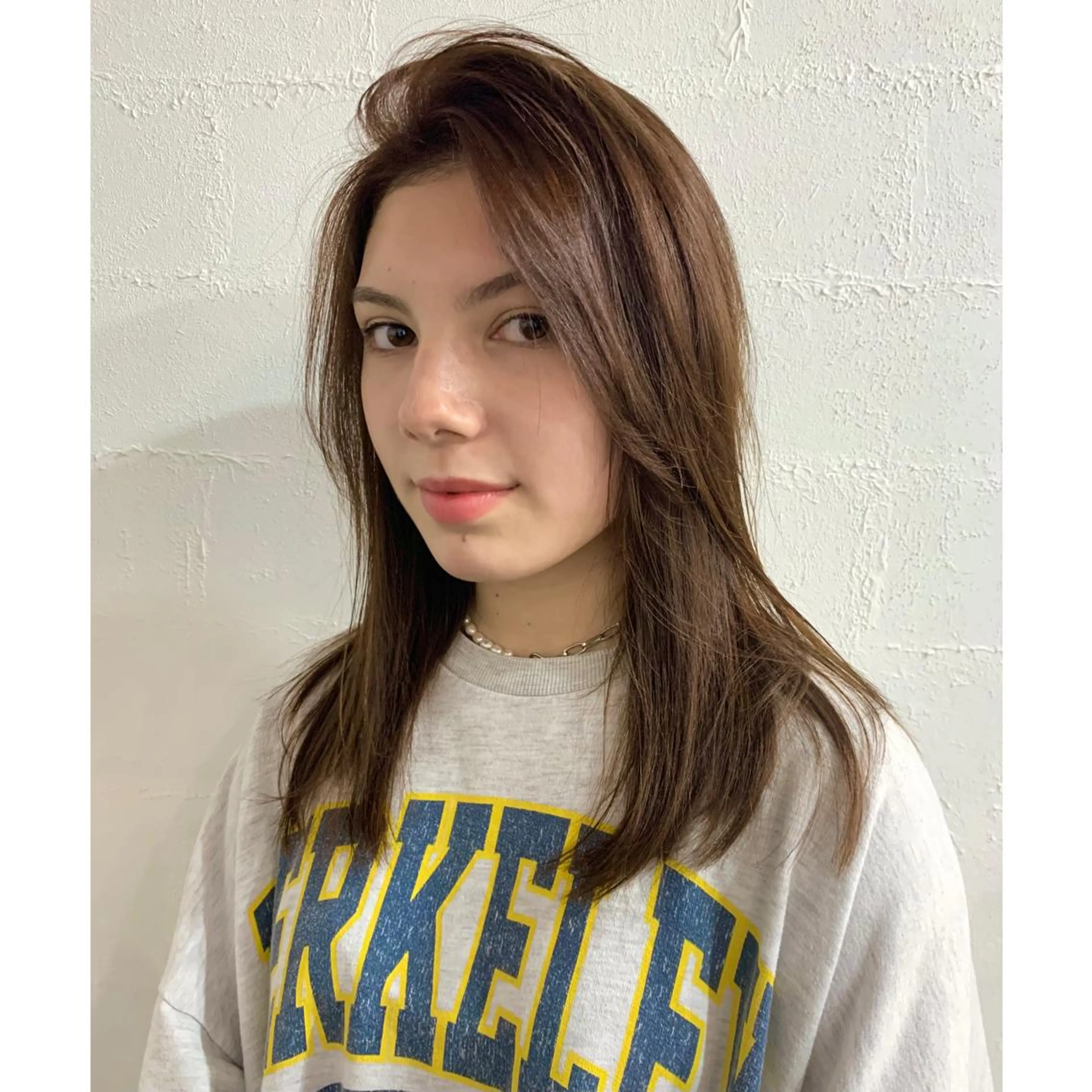 ロング カラー MEY HAIR所属・カットモデル 募集Narumi🌸のヘアスタイル