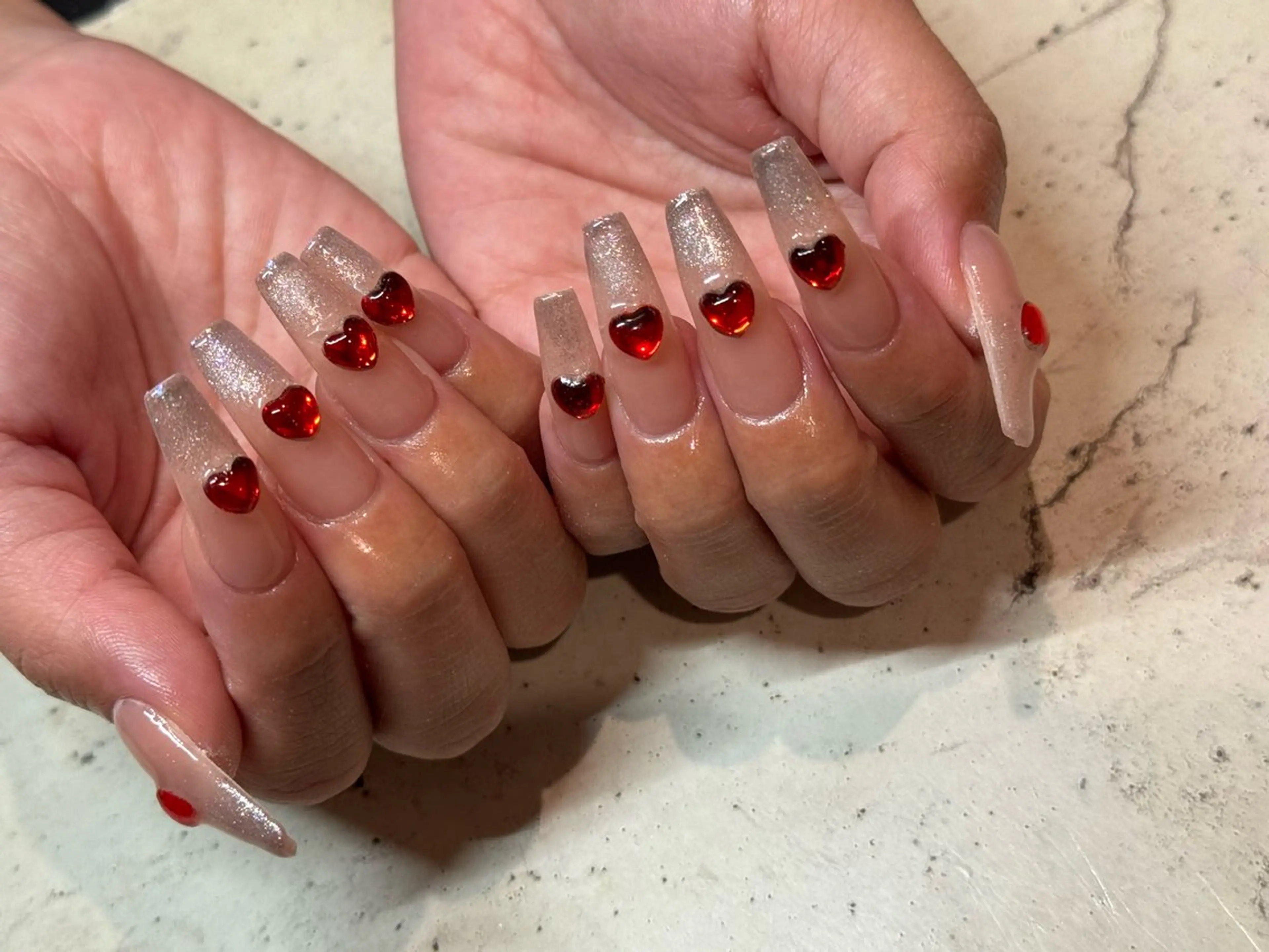 ネイル ハンドネイル nail salon Lumiereのネイルデザイン