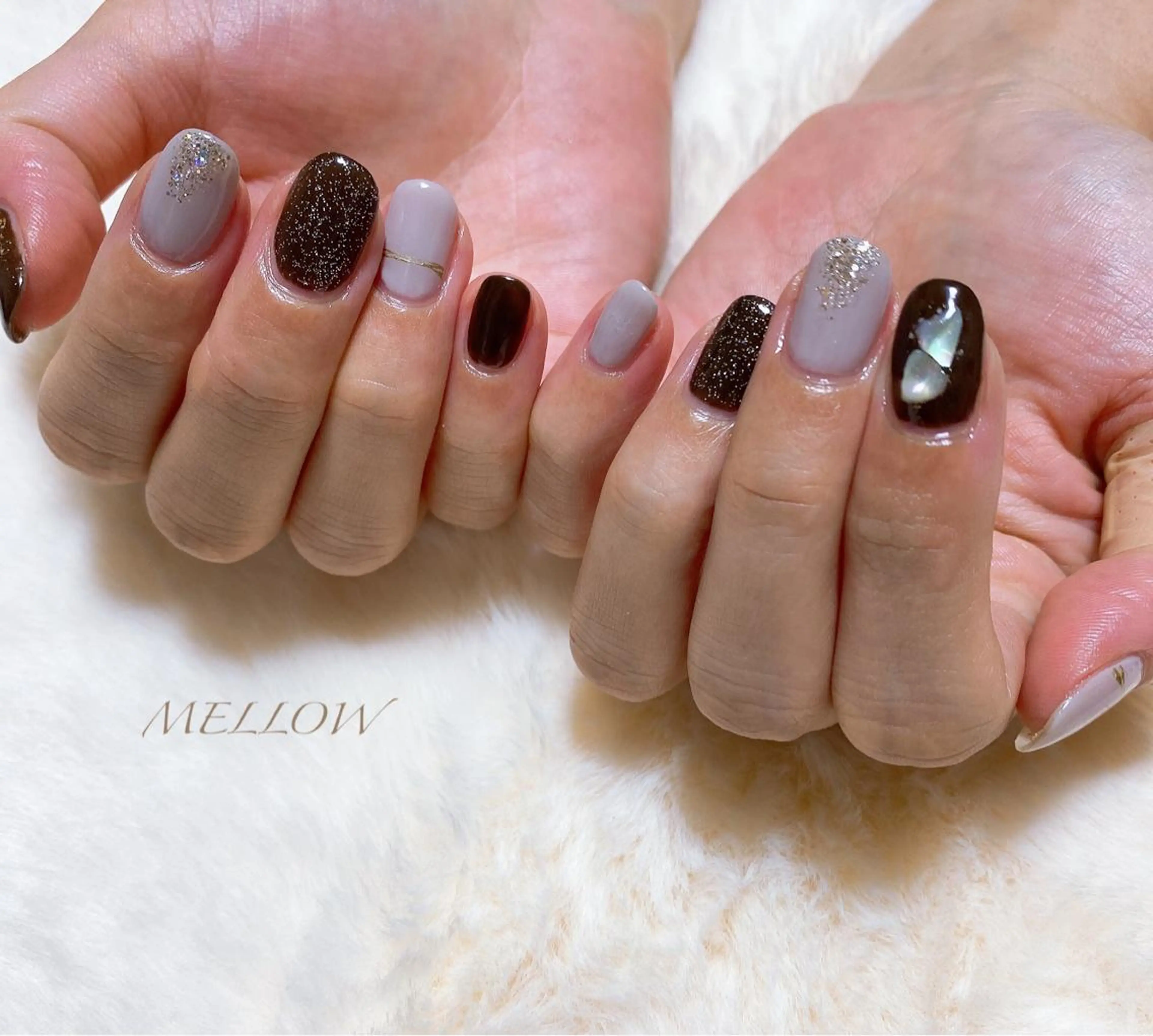 ネイル mayu 𓃠のネイルデザイン