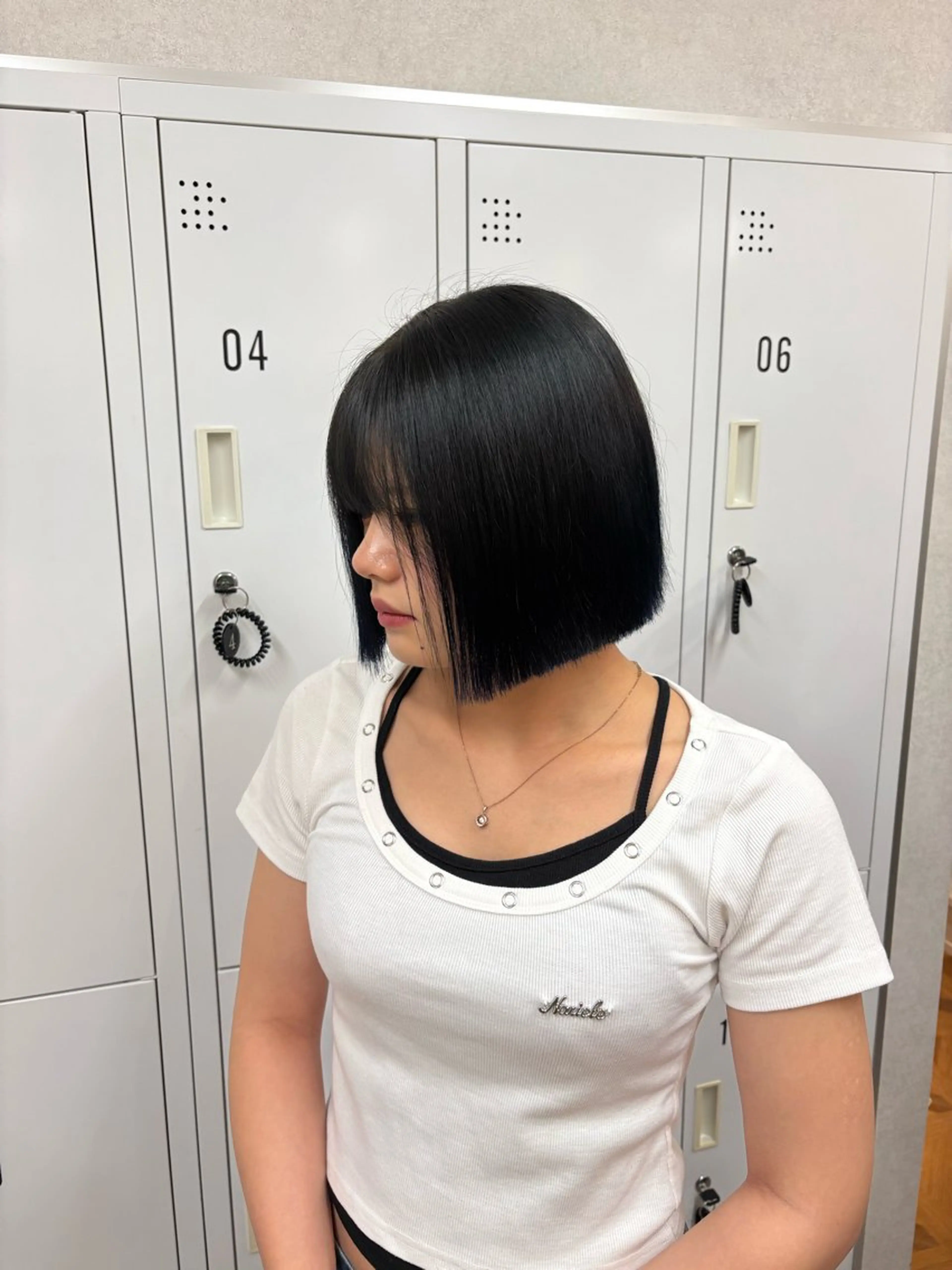 ショート 切りっぱなしボブ ボブ formage所属・小澤 佑之介のヘアスタイル