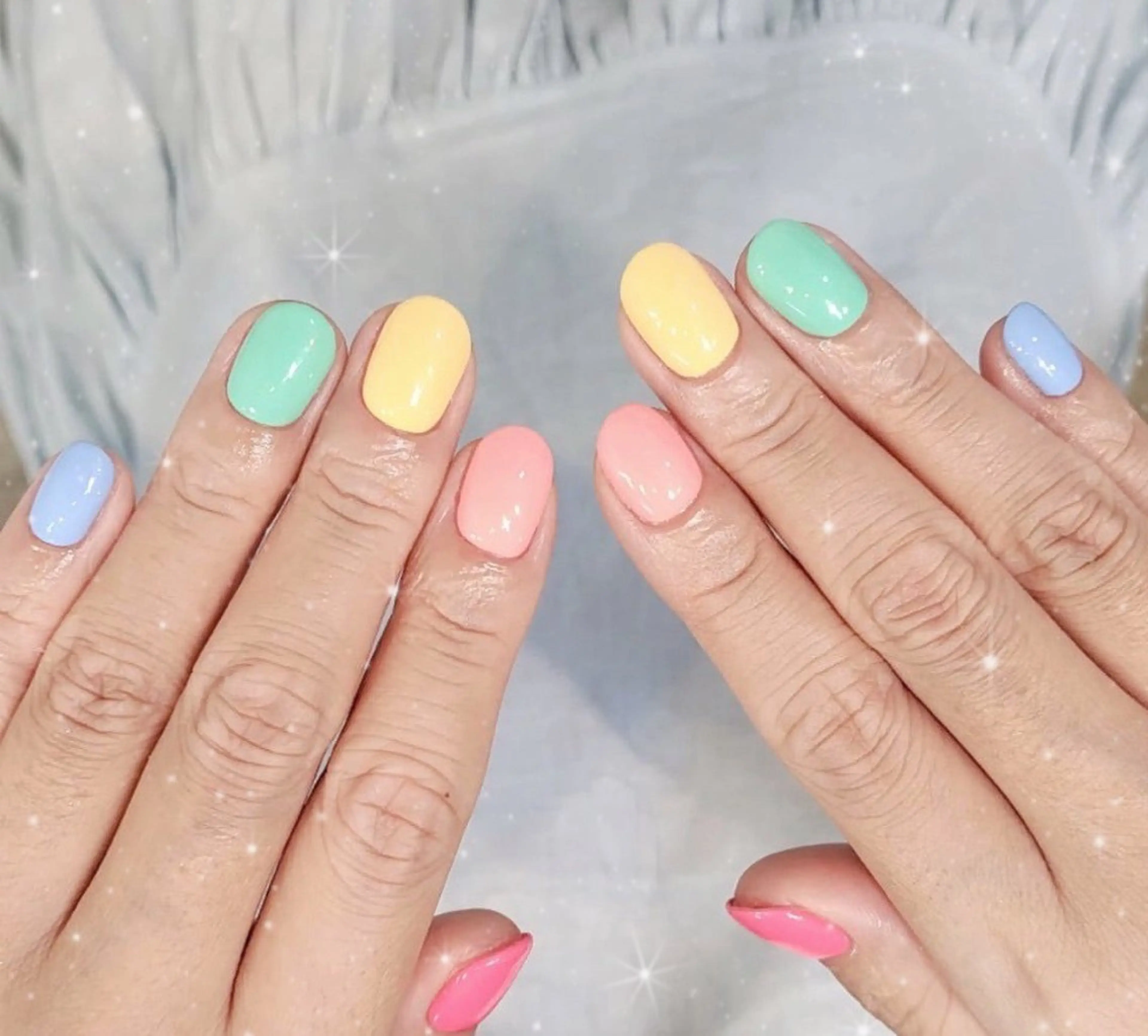 ネイル Bestnail所属・Best Nail Yu🎀🫧のネイルデザイン