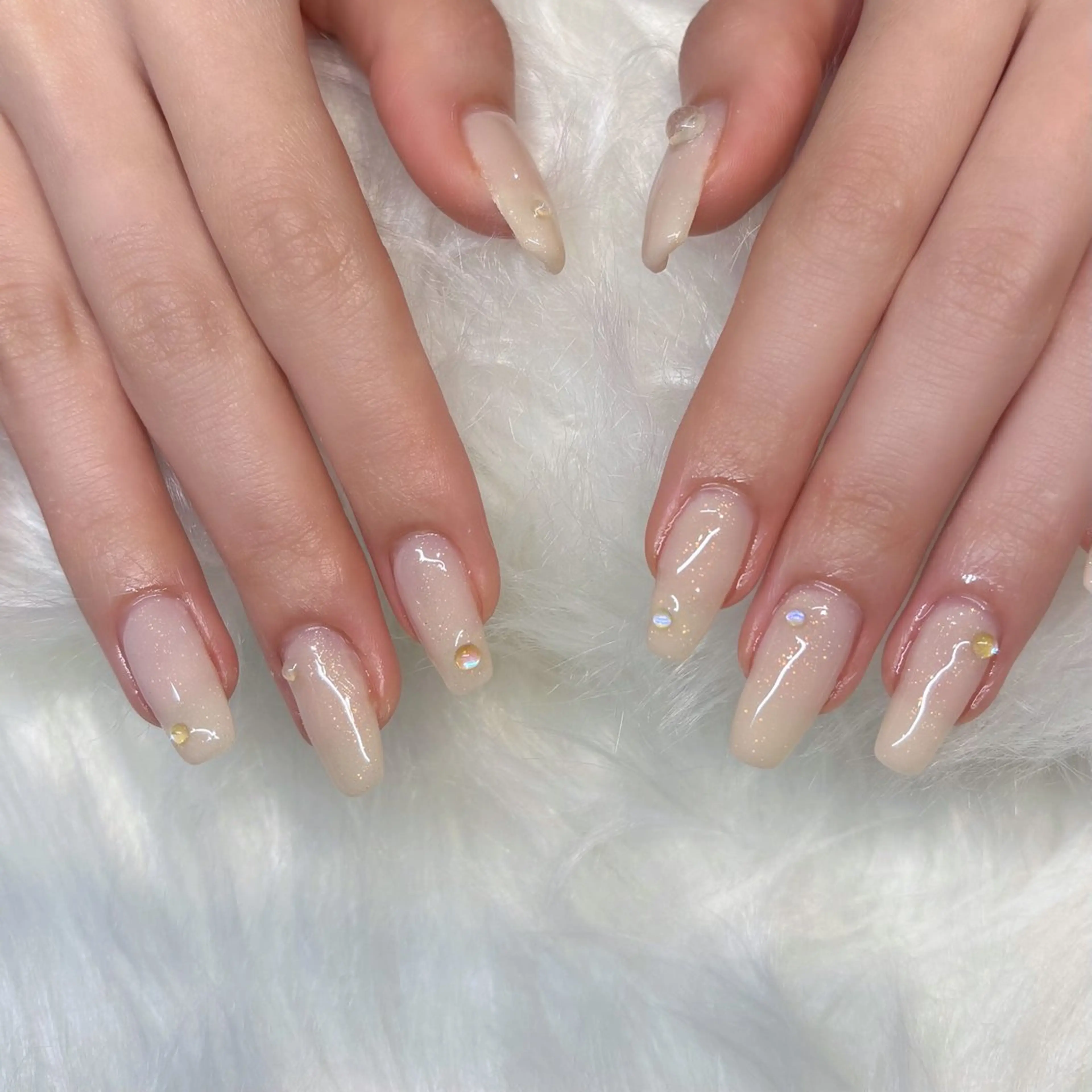 ネイル ハンドネイル 田口 莉紗⌇paragelのネイルデザイン