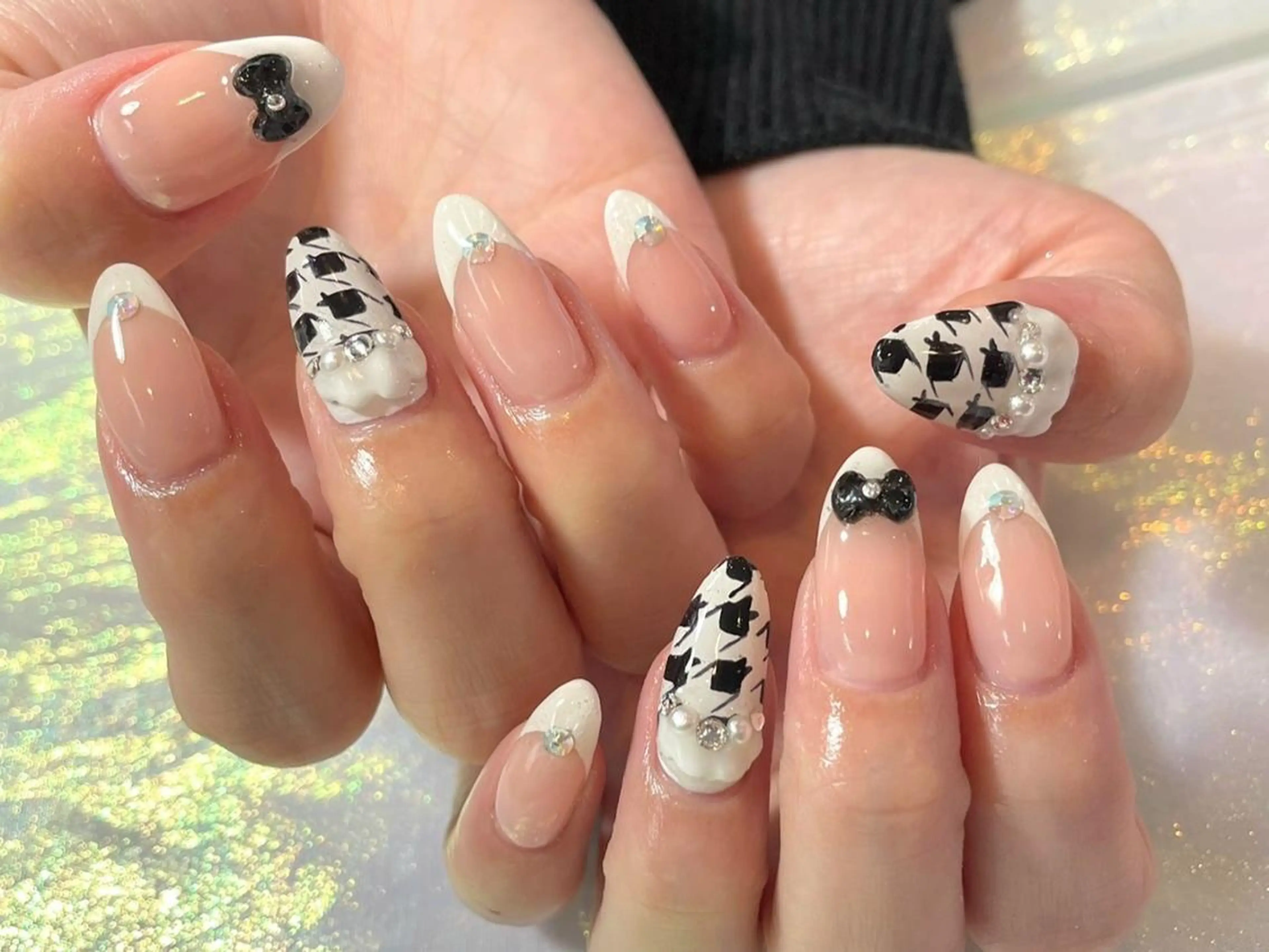ネイル ハンドネイル 🤍POP可愛い🧸 Menailのネイルデザイン