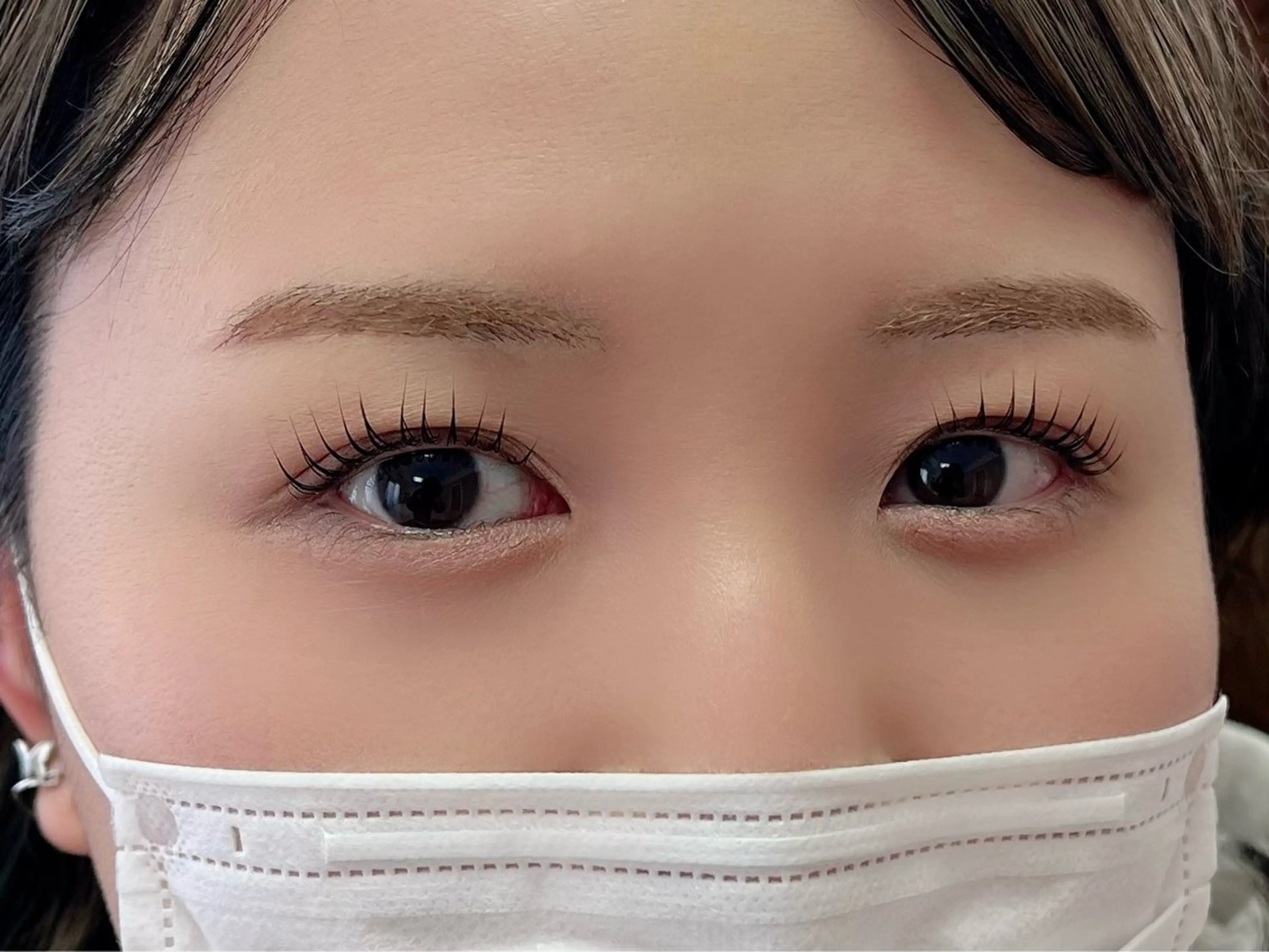 マツエク・マツパ マツパ 岩崎 朋美のマツエク・マツパデザイン