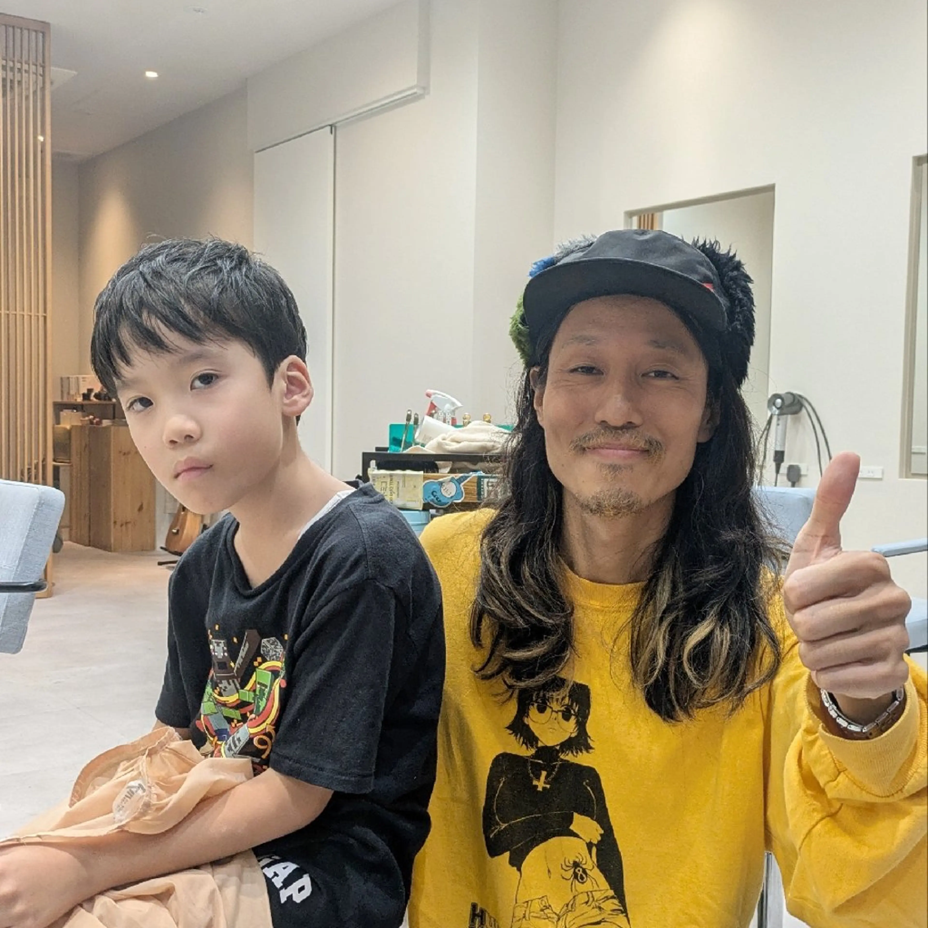 キッズカット(小学生3年生まで)の写真