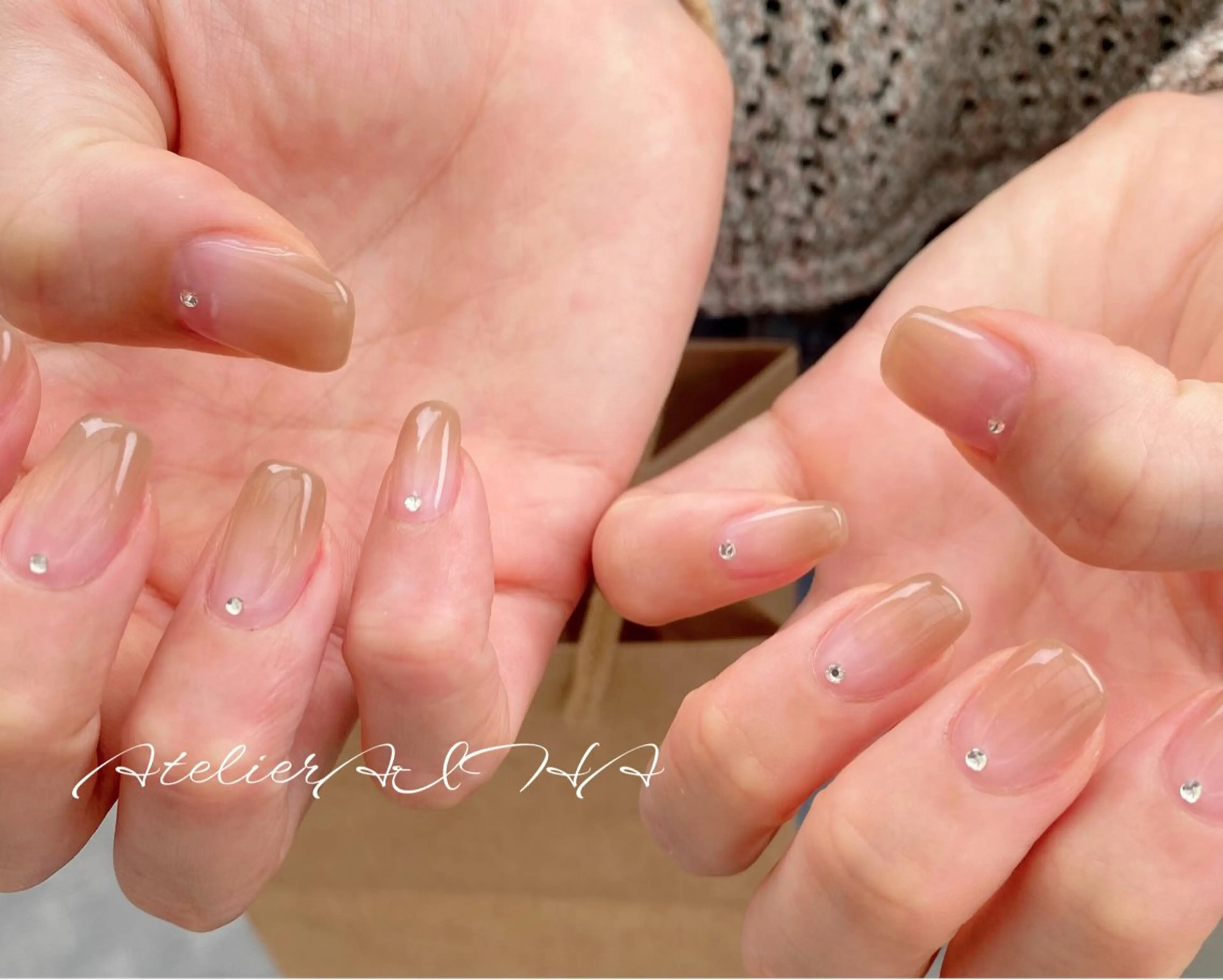 ネイル ハンドネイル アトリエAIHA所属・アトリエAIHA★ フィルイン推奨サロンのネイルデザイン