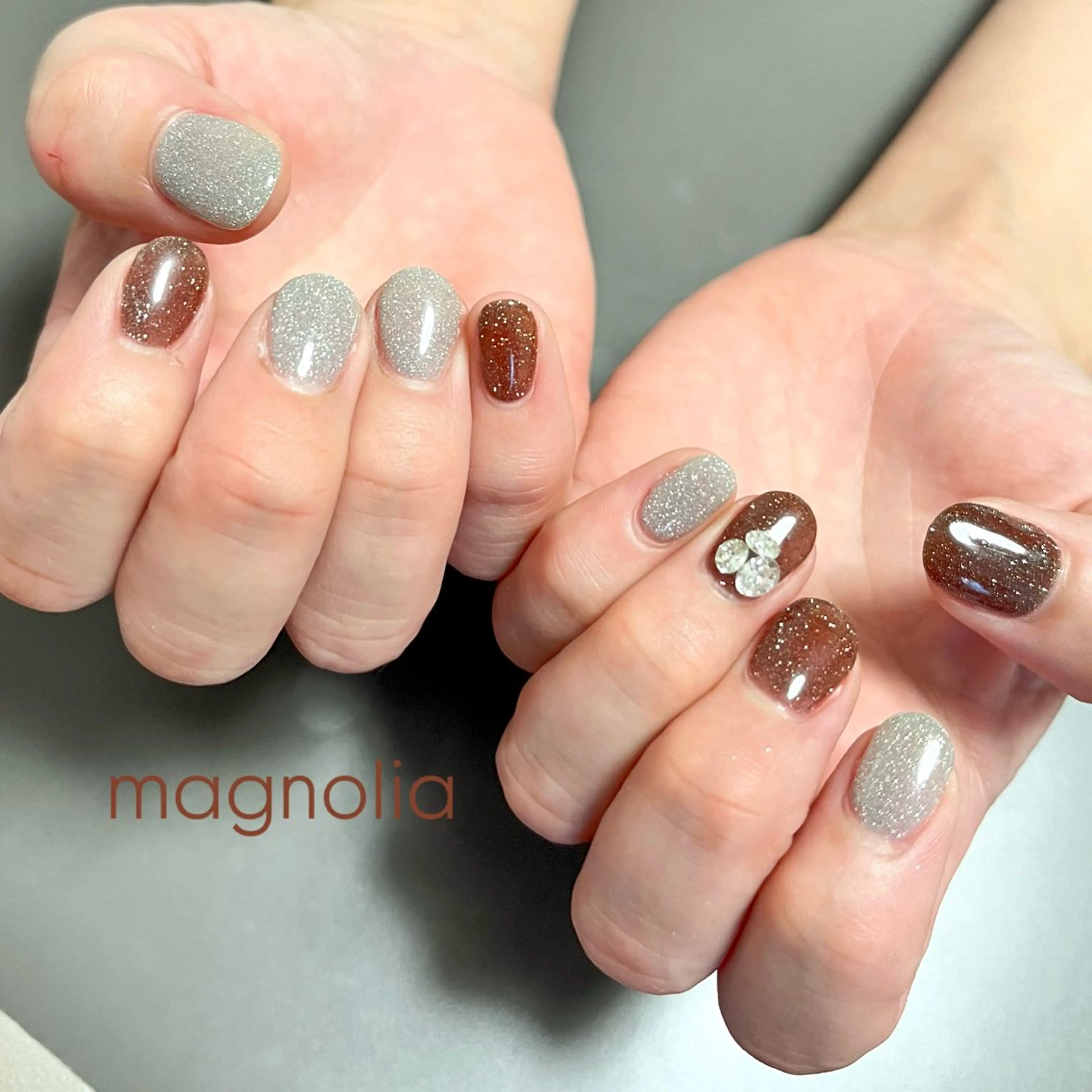 ネイル ハンドネイル magnolia nailのネイルデザイン