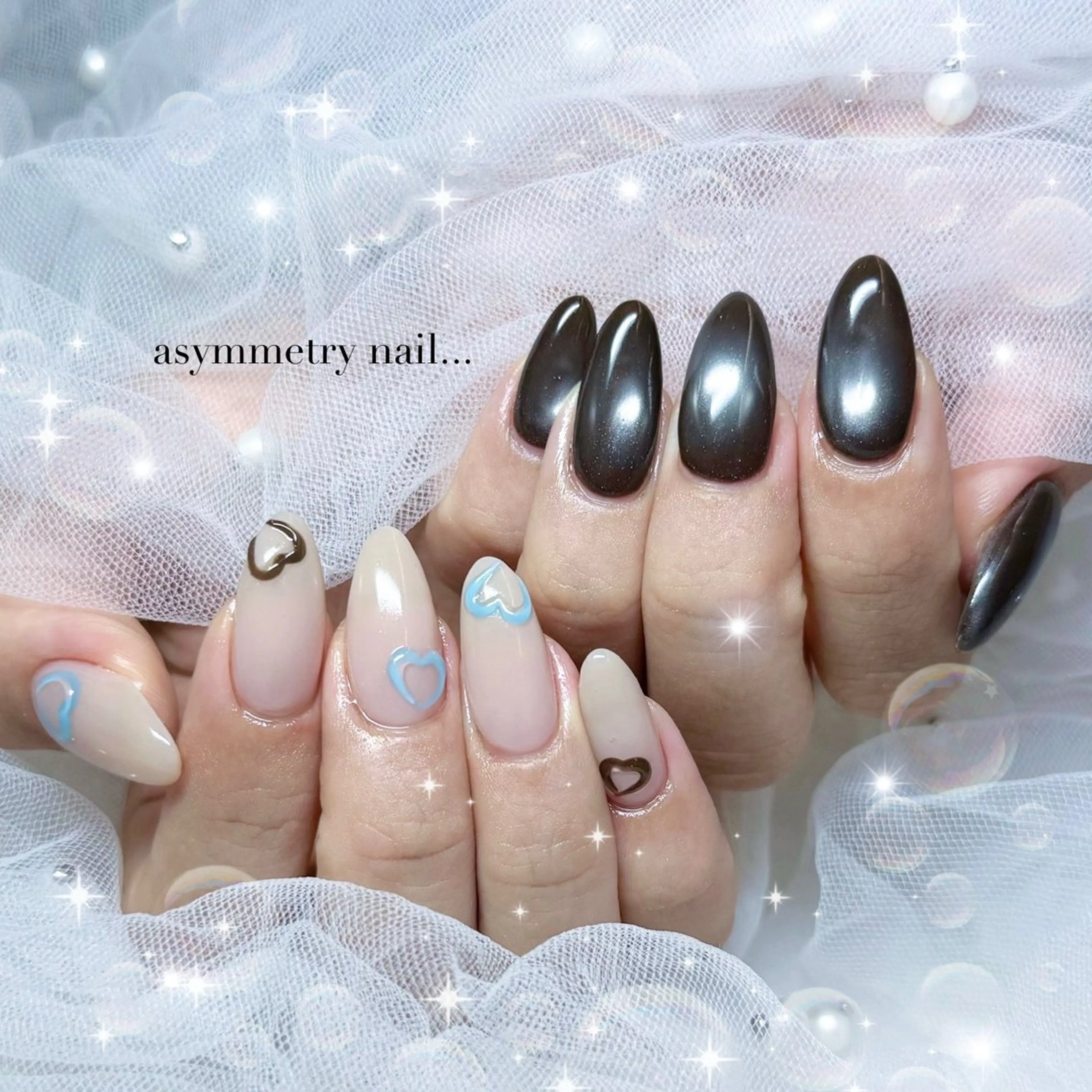 ネイル ハンドネイル Purasia高橋 シンプル～地雷系も◎のネイルデザイン