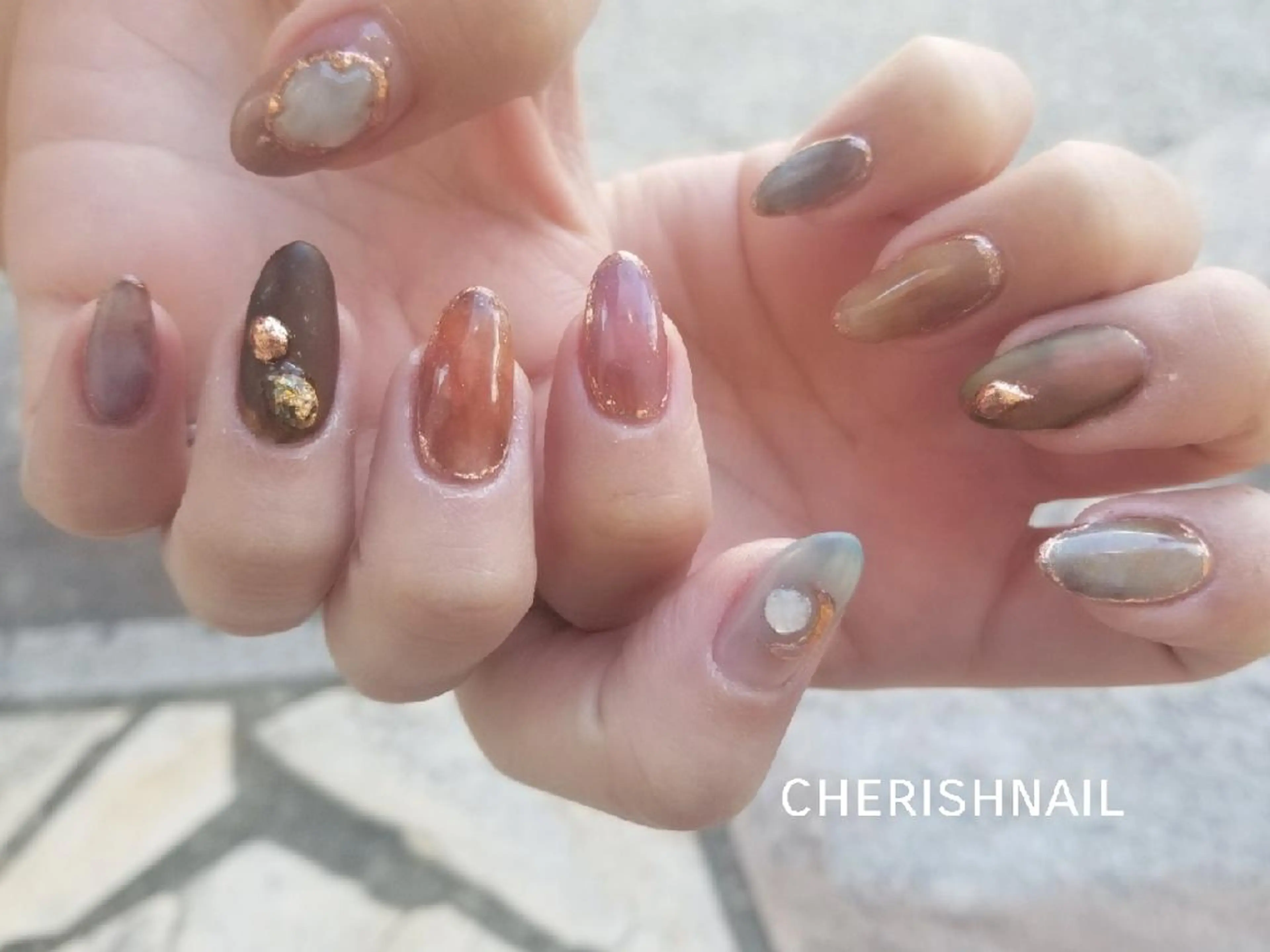 ネイル CHERISH NAILのネイルデザイン