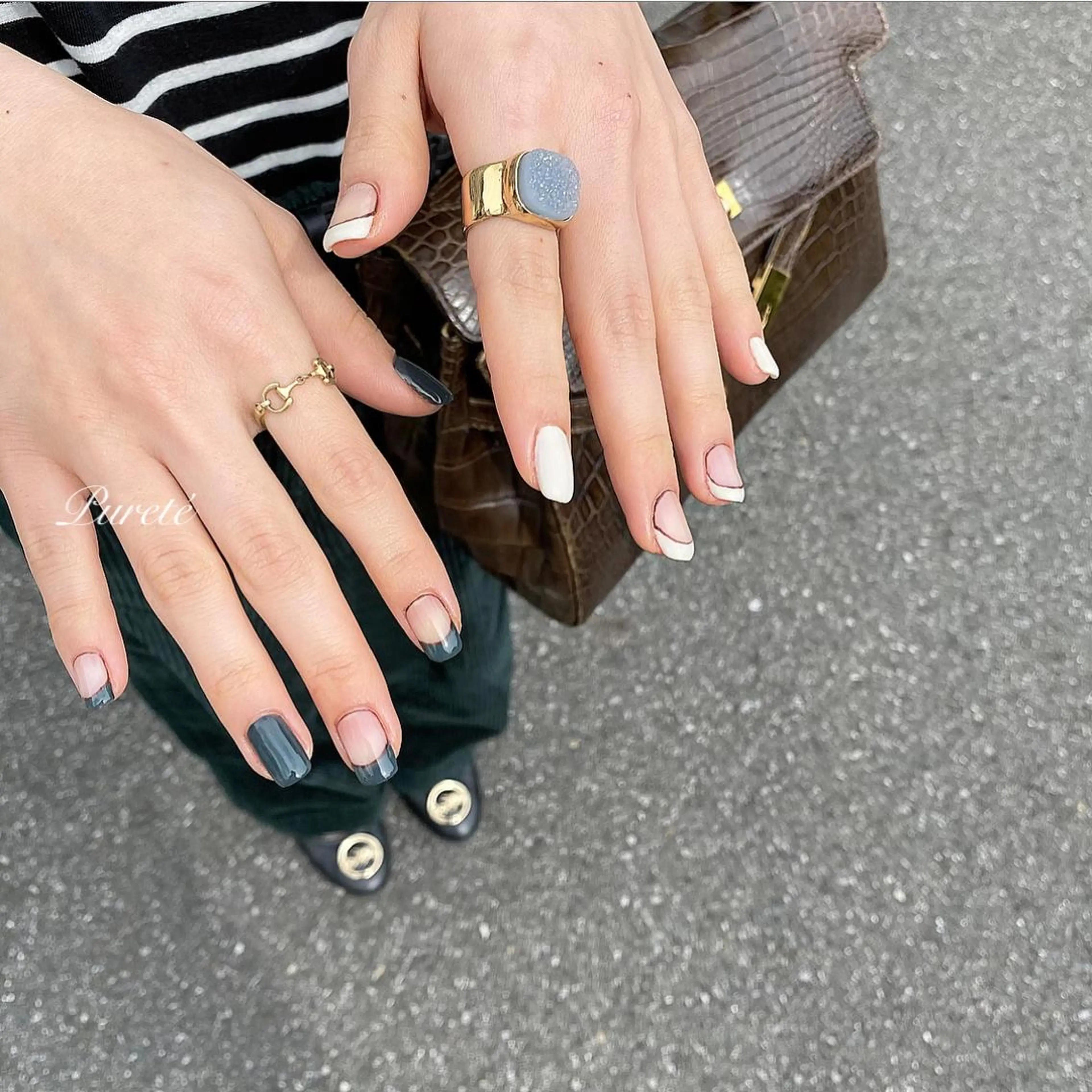 ネイル ハンドネイル nailsalon Puretéのネイルデザイン