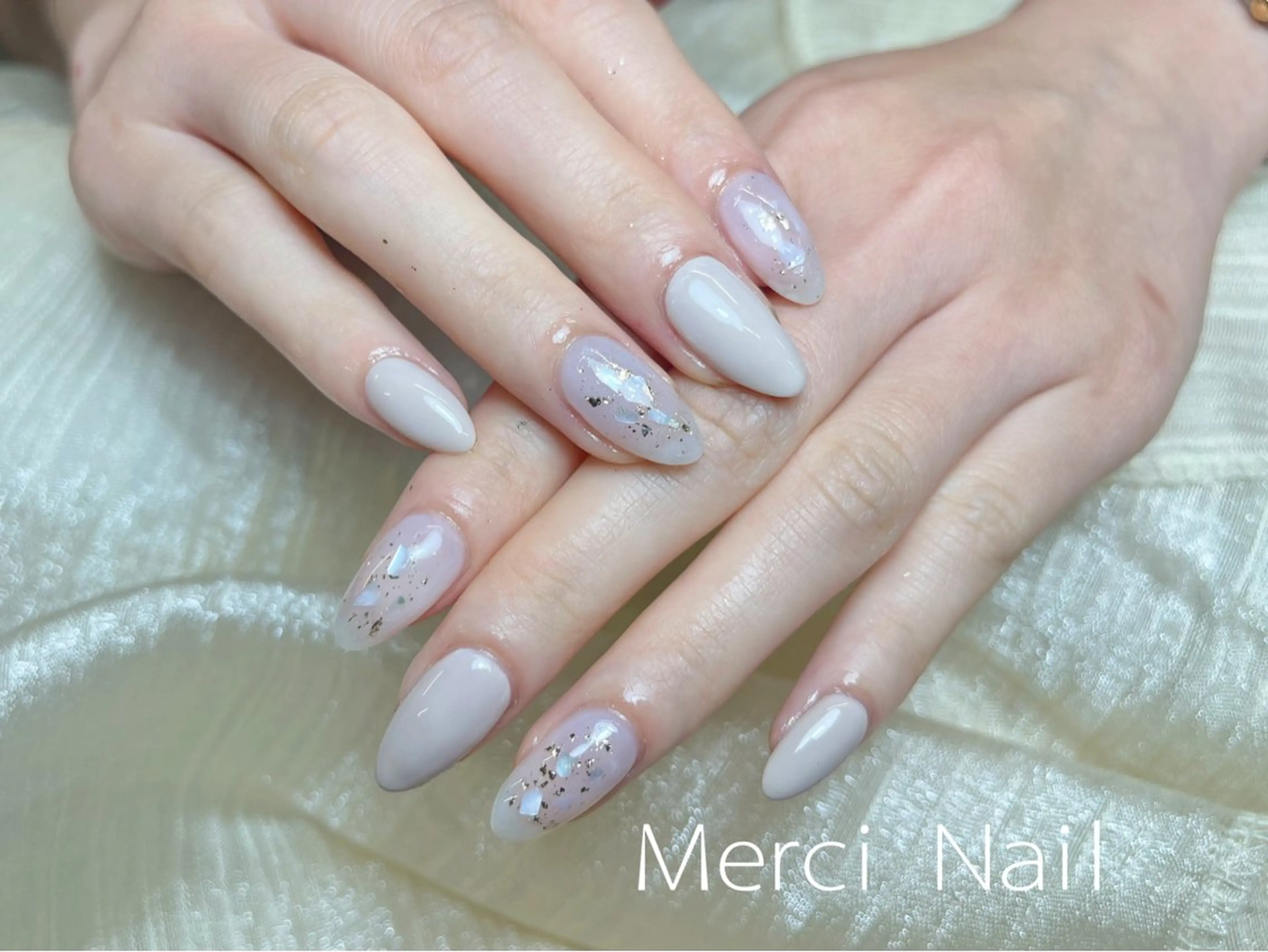 ネイル Merci Nail Salonのネイルデザイン
