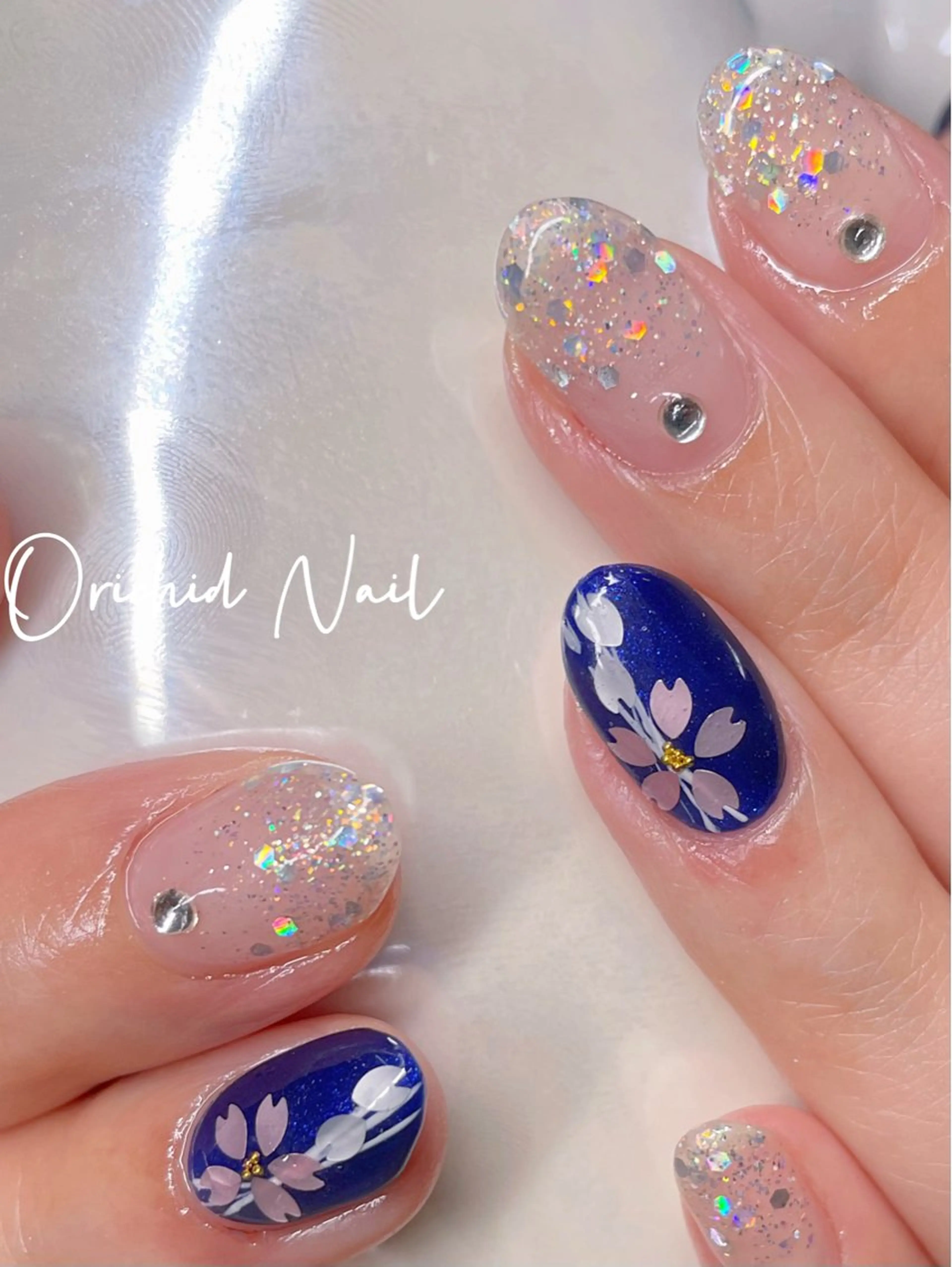 ネイル ハンドネイル Orchid Nailのネイルデザイン