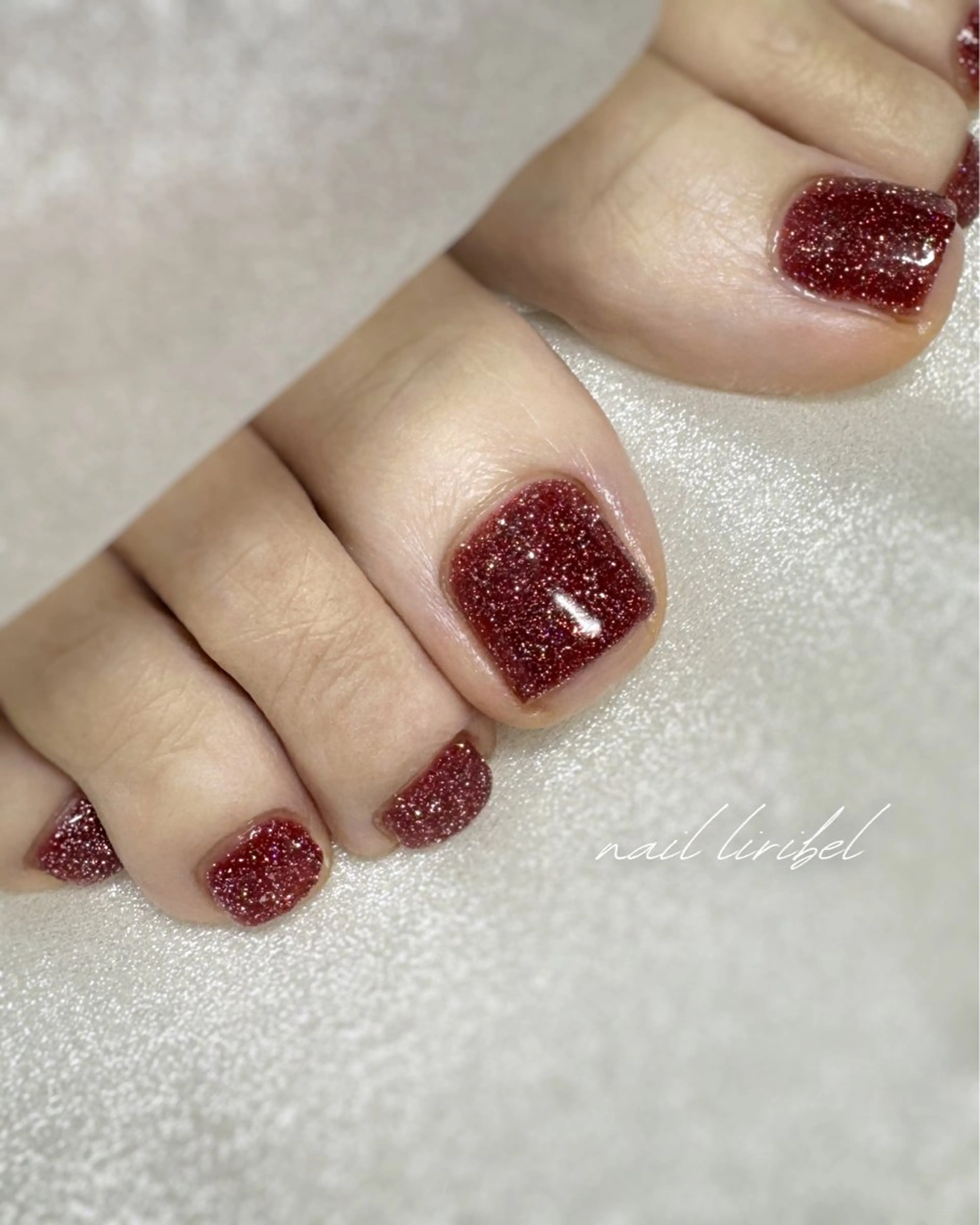 ネイル フットネイル Nail Liribelのネイルデザイン