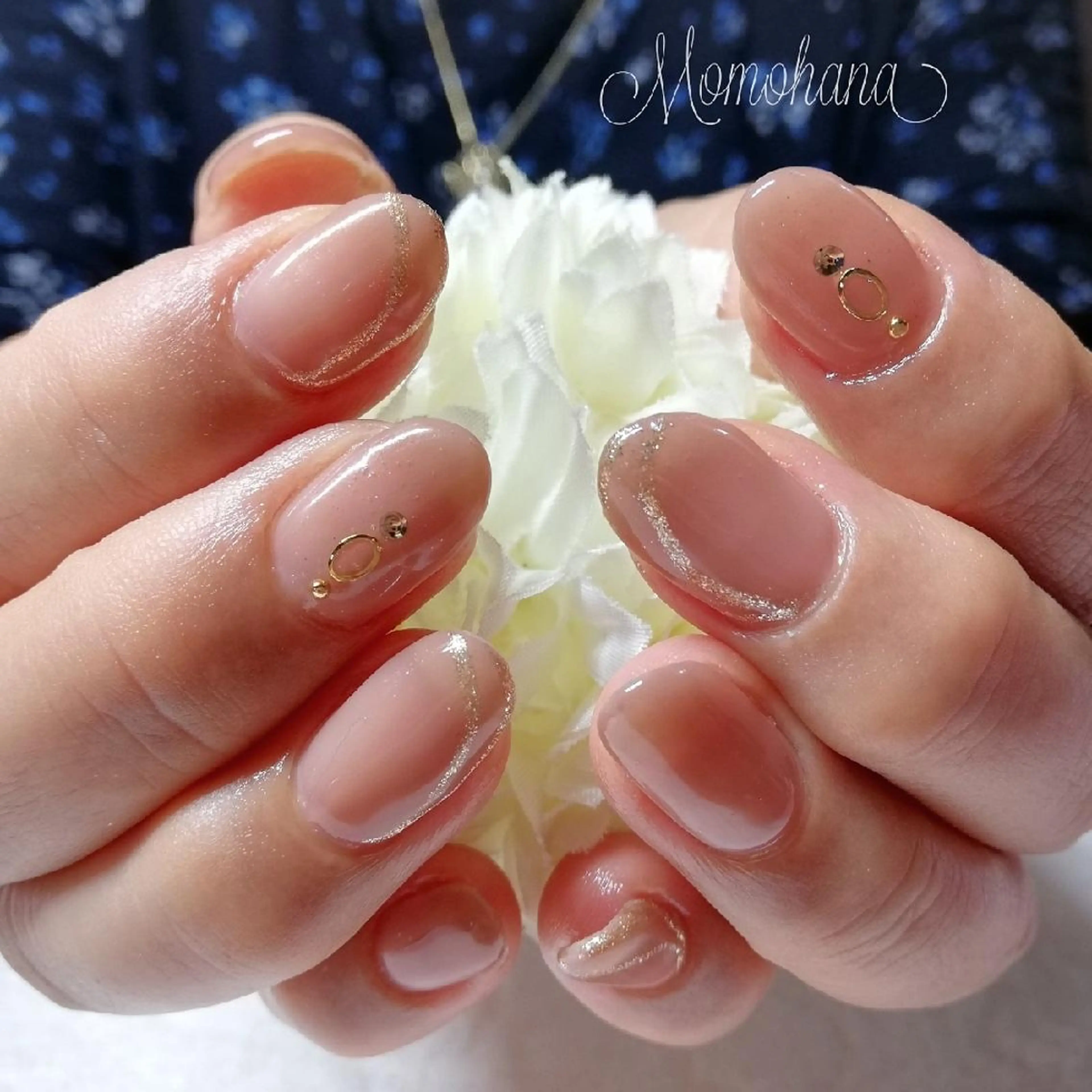 ネイル momohana  のネイルデザイン
