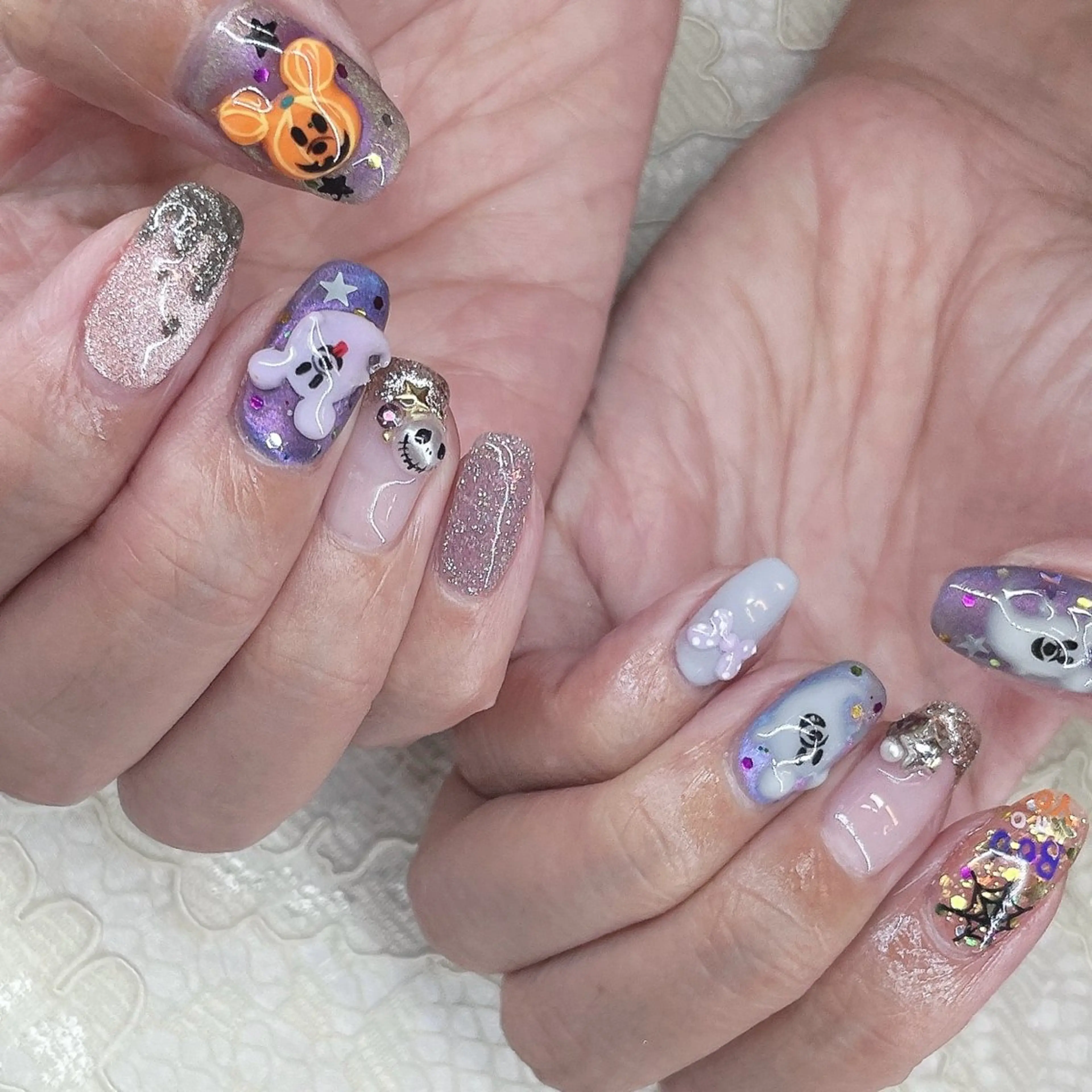 ネイル Aube Nail 佐藤のネイルデザイン