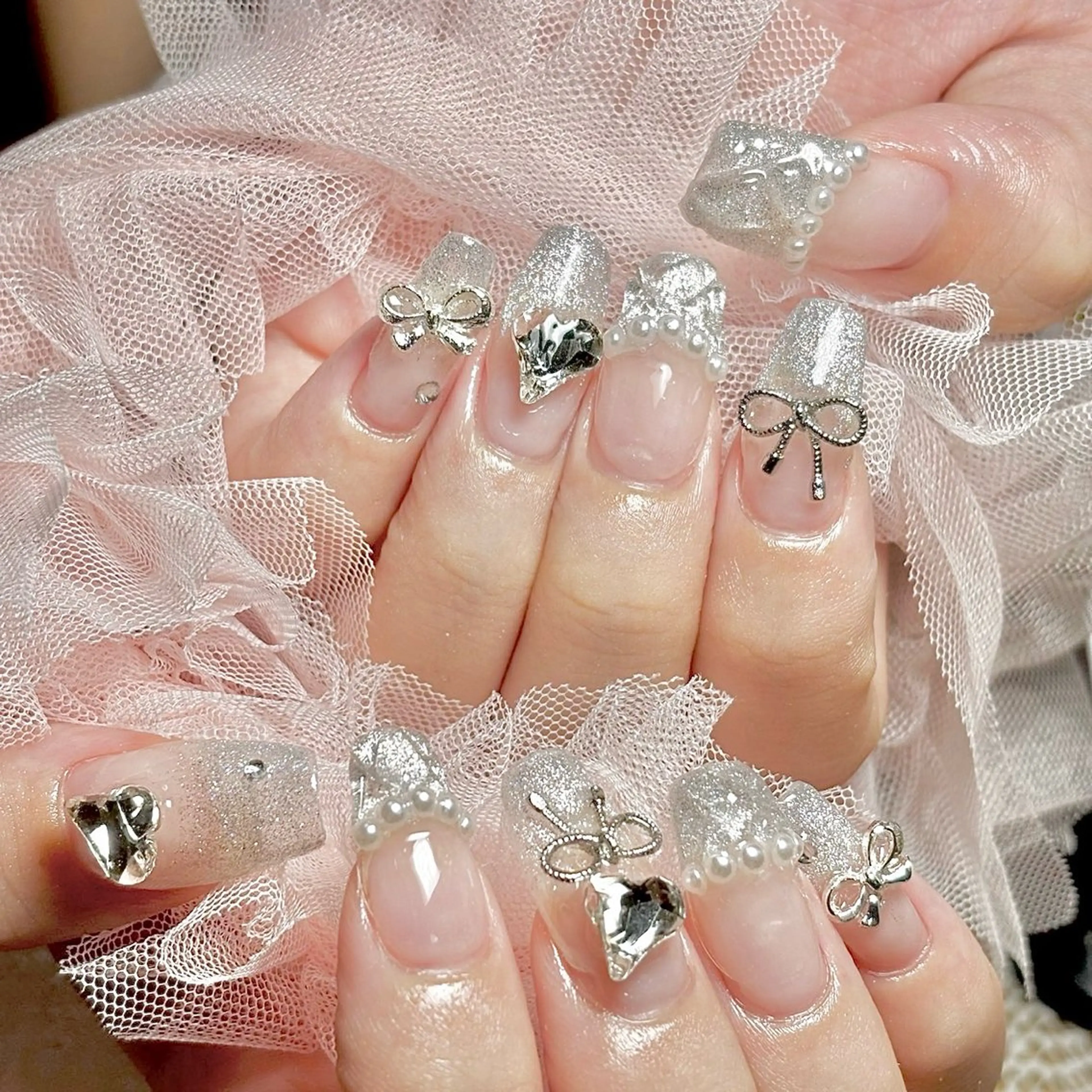 ネイル スカルプネイル miminon 自宅ネイルサロンのネイルデザイン