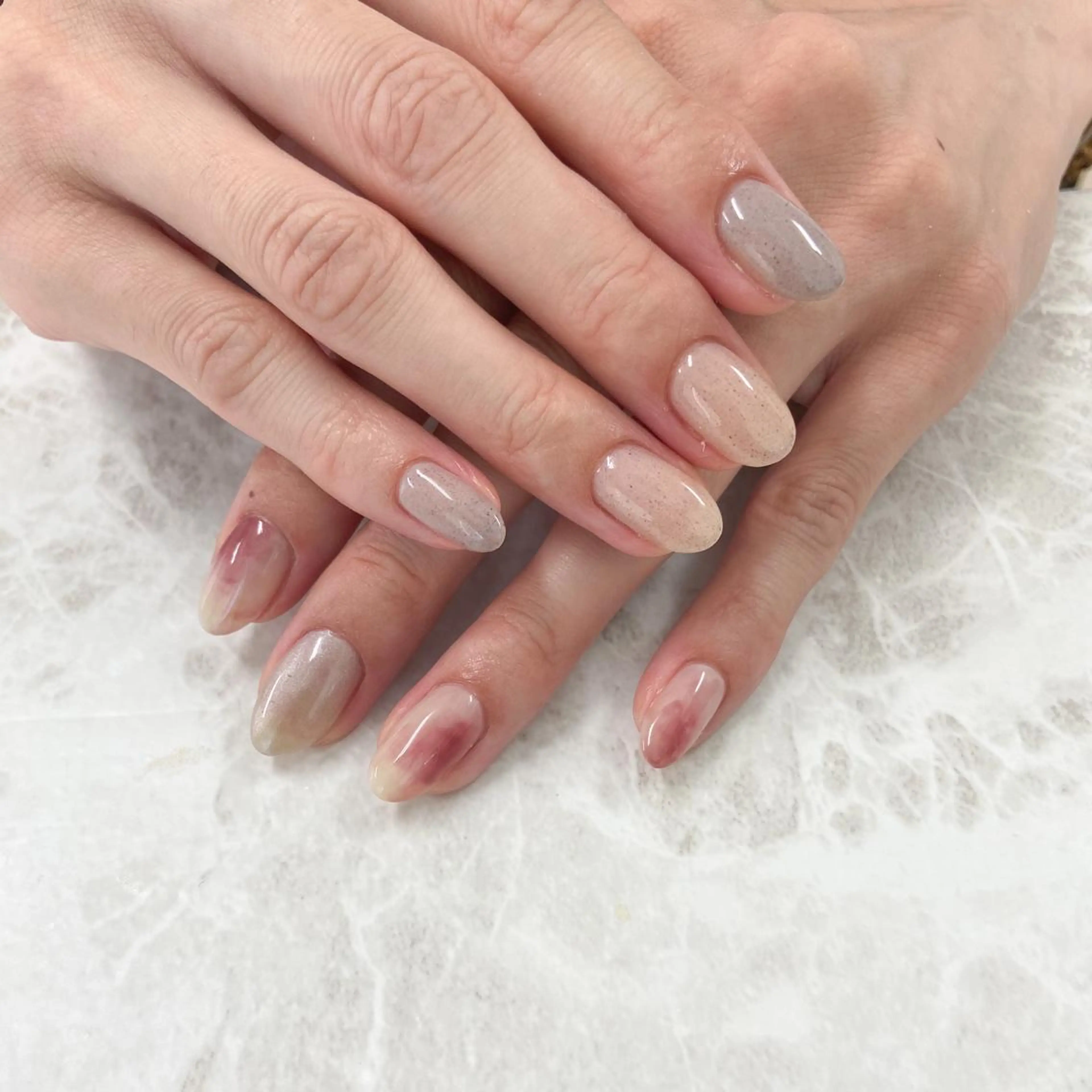 ネイル 黒沢 直子のネイルデザイン