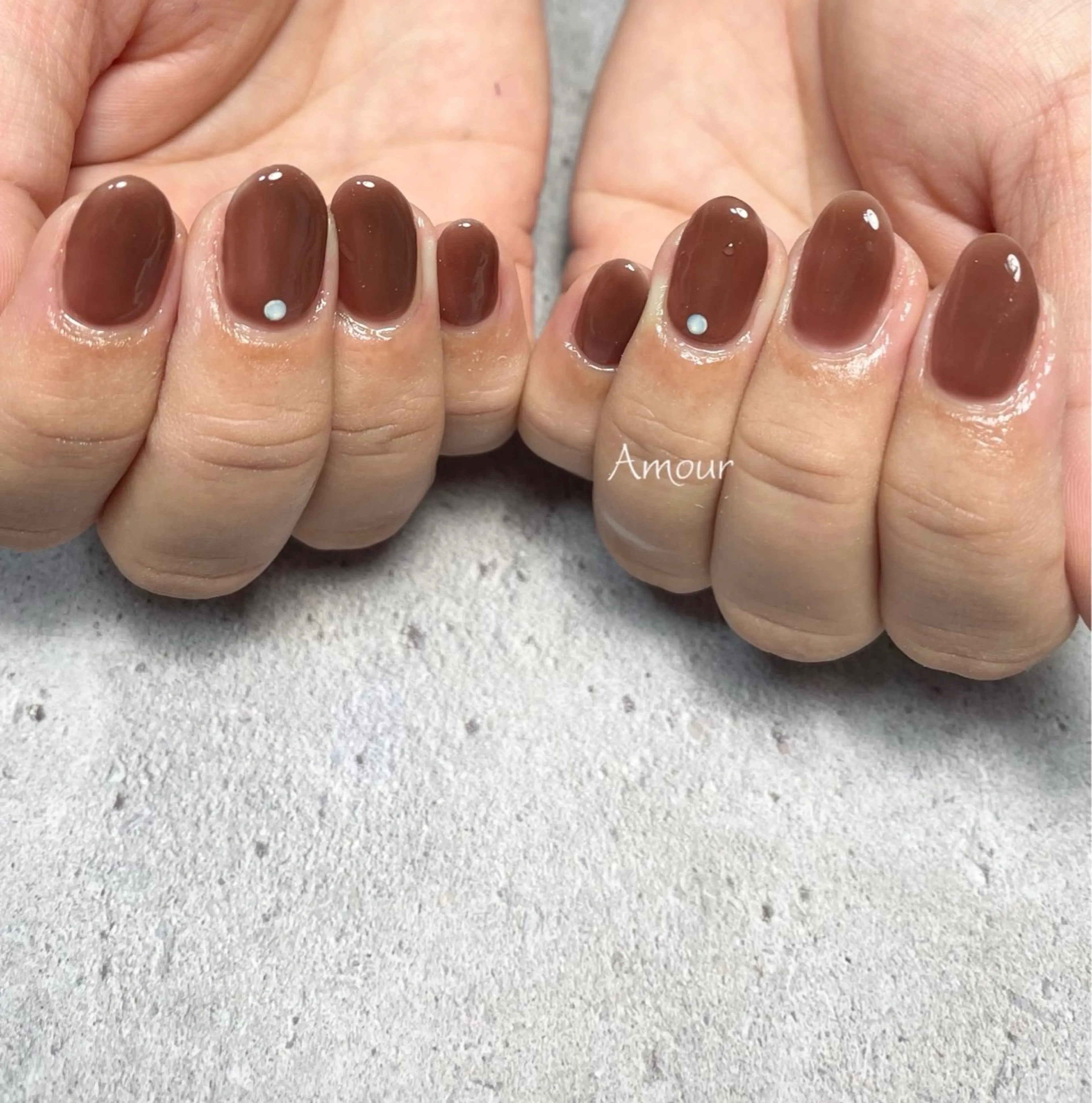 ネイル ハンドネイル Nail Salon Amourのネイルデザイン