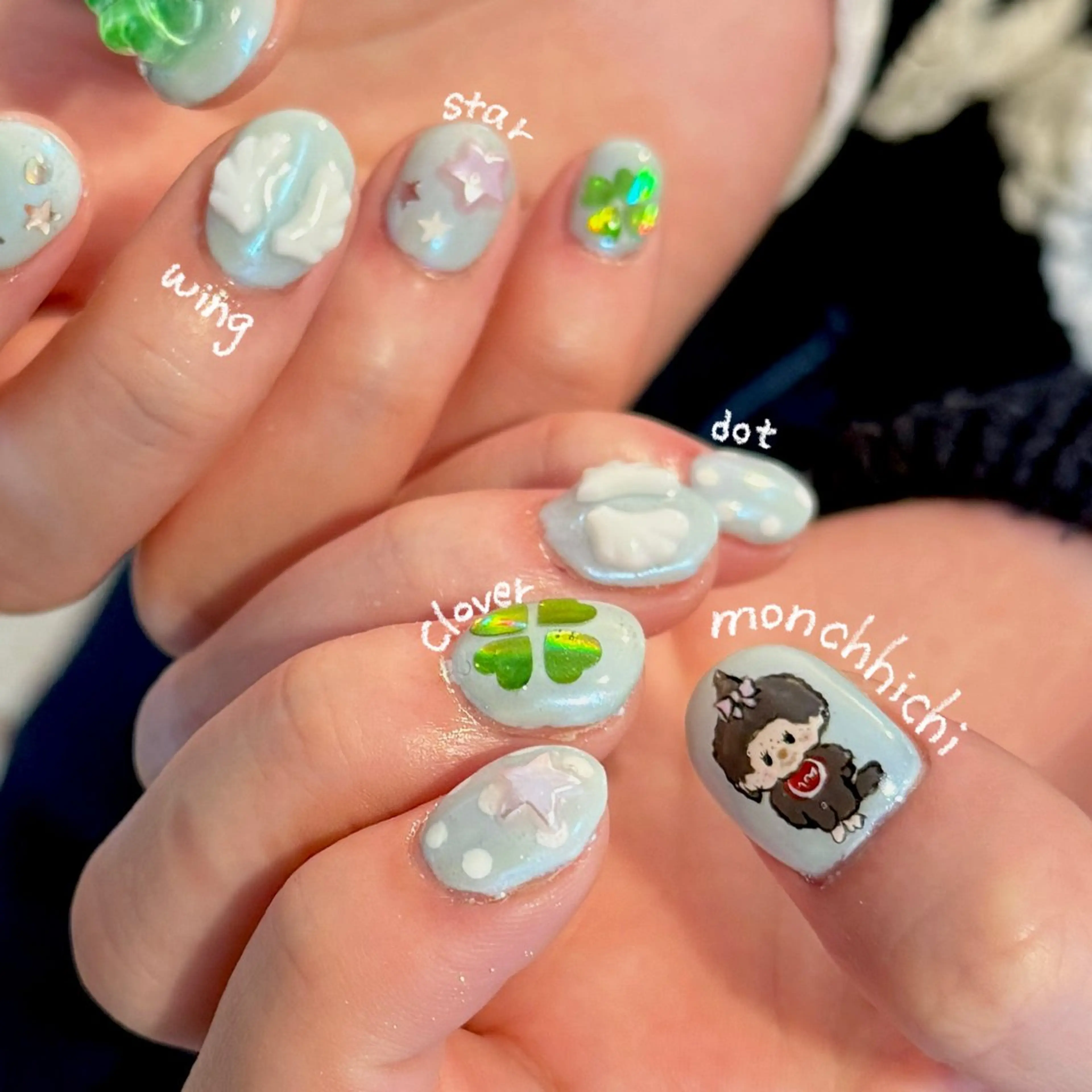 ネイル ハンドネイル フットネイル こと /art nailのネイルデザイン