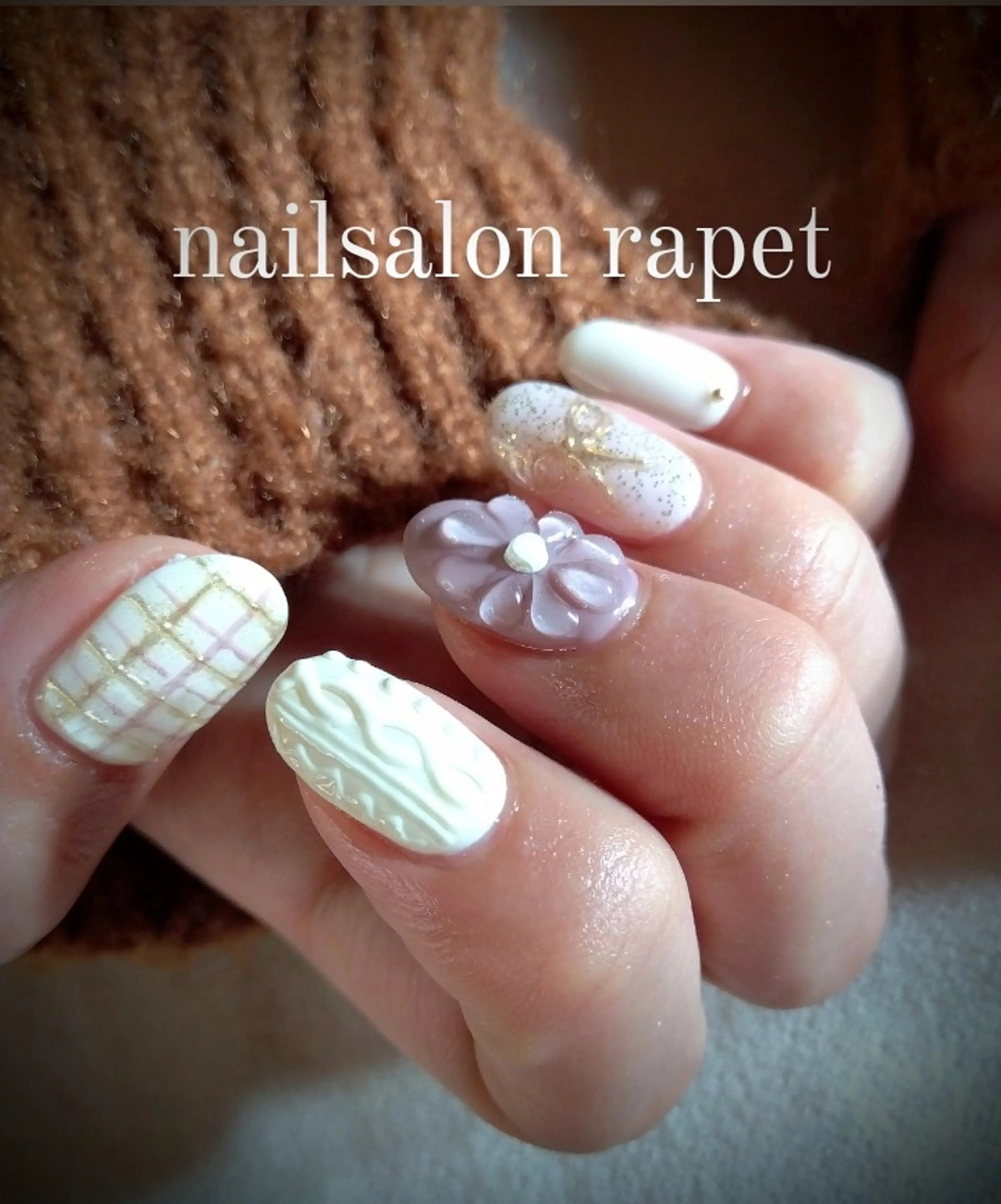 ネイル ピンク ハンドネイル nailsalon rapet所属・nailsalon  rapetのネイルデザイン