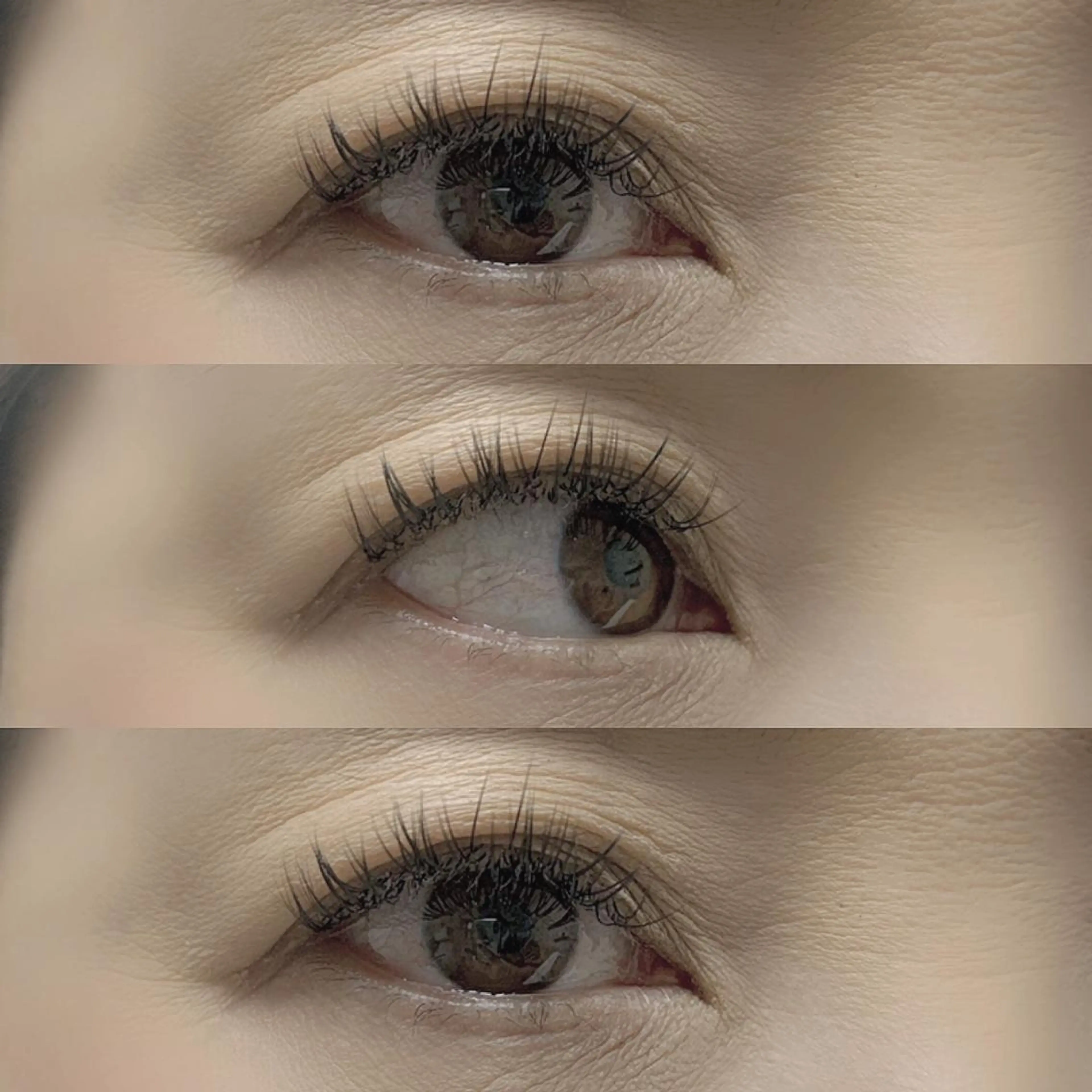 マツエク・マツパ Dカール フラットラッシュ mk eyelashのマツエク・マツパデザイン