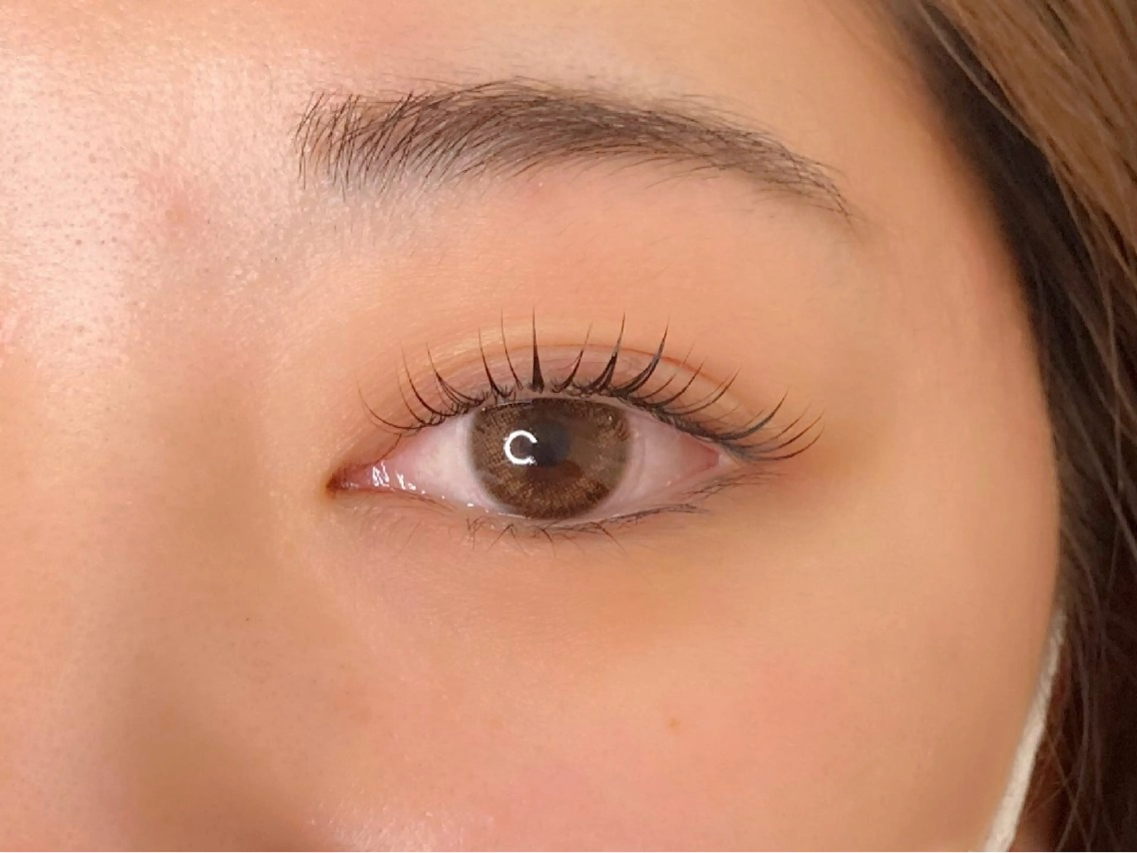 マツエク・マツパ Cカール Lily / eye salonのマツエク・マツパデザイン