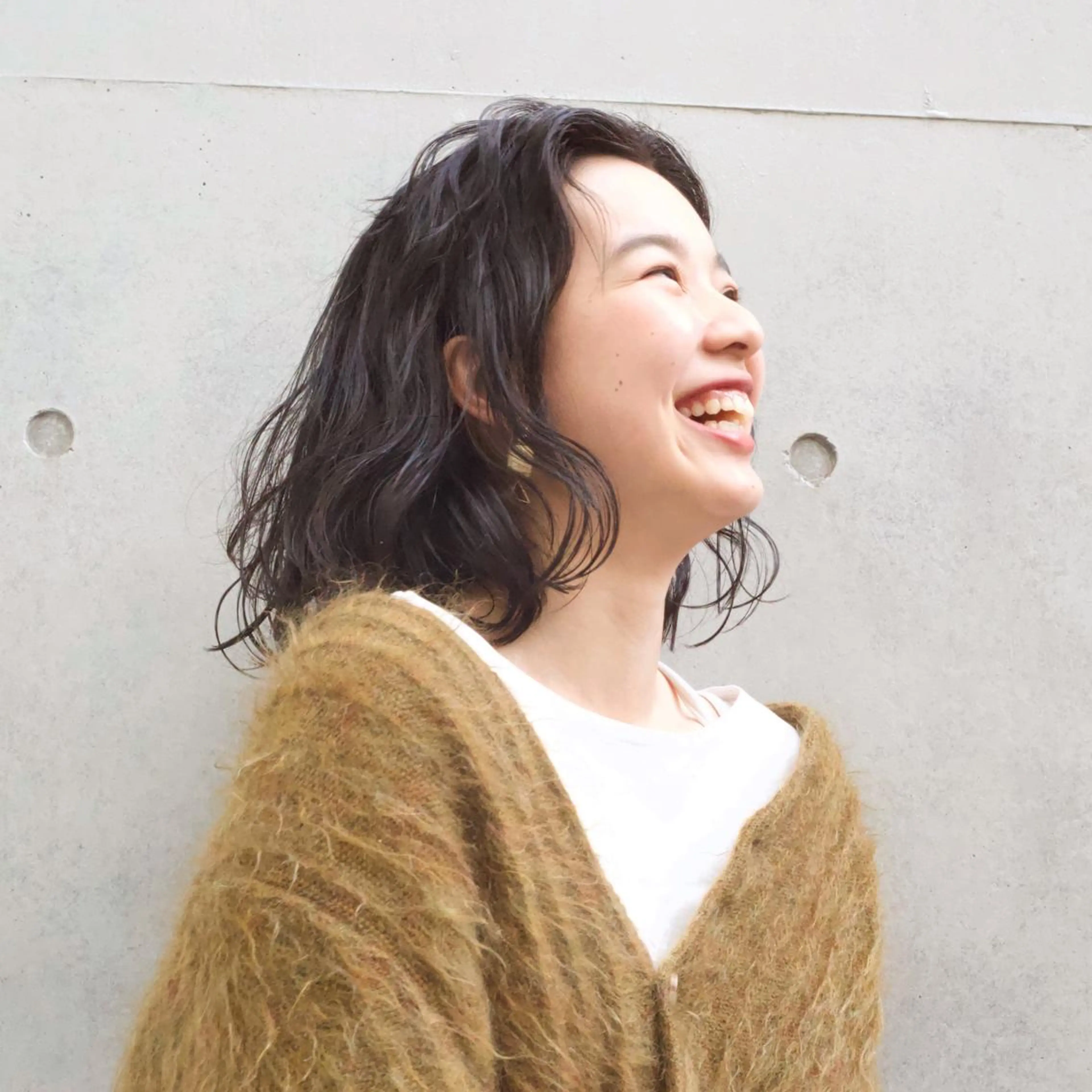 ショート ボブ/ショート/縮毛 /レイヤー/内山翔太のヘアスタイル