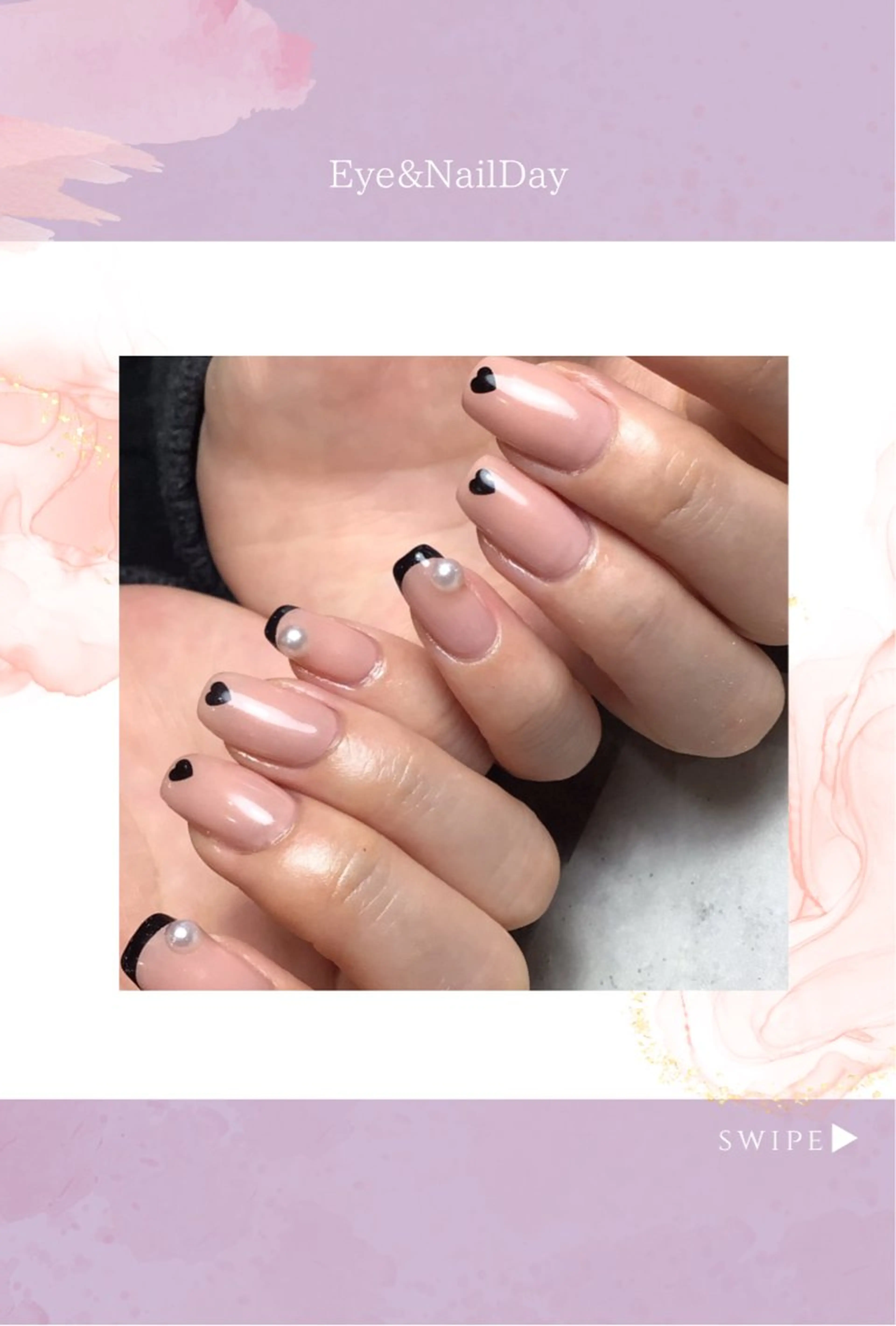 ネイル ワンホンネイル Eye& NailDayのネイルデザイン
