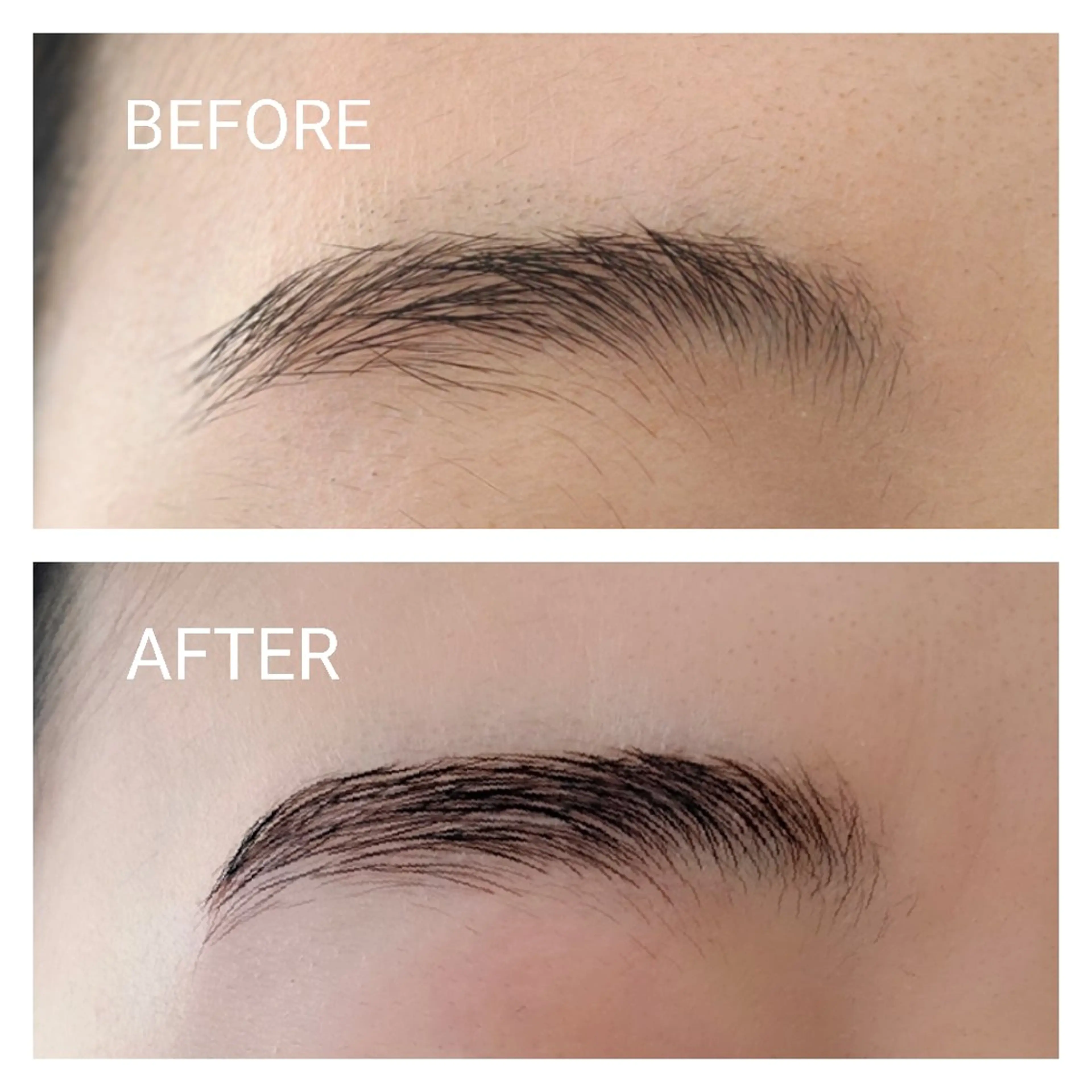 アイブロウ Rainy みたけ店のマツエク・マツパデザイン