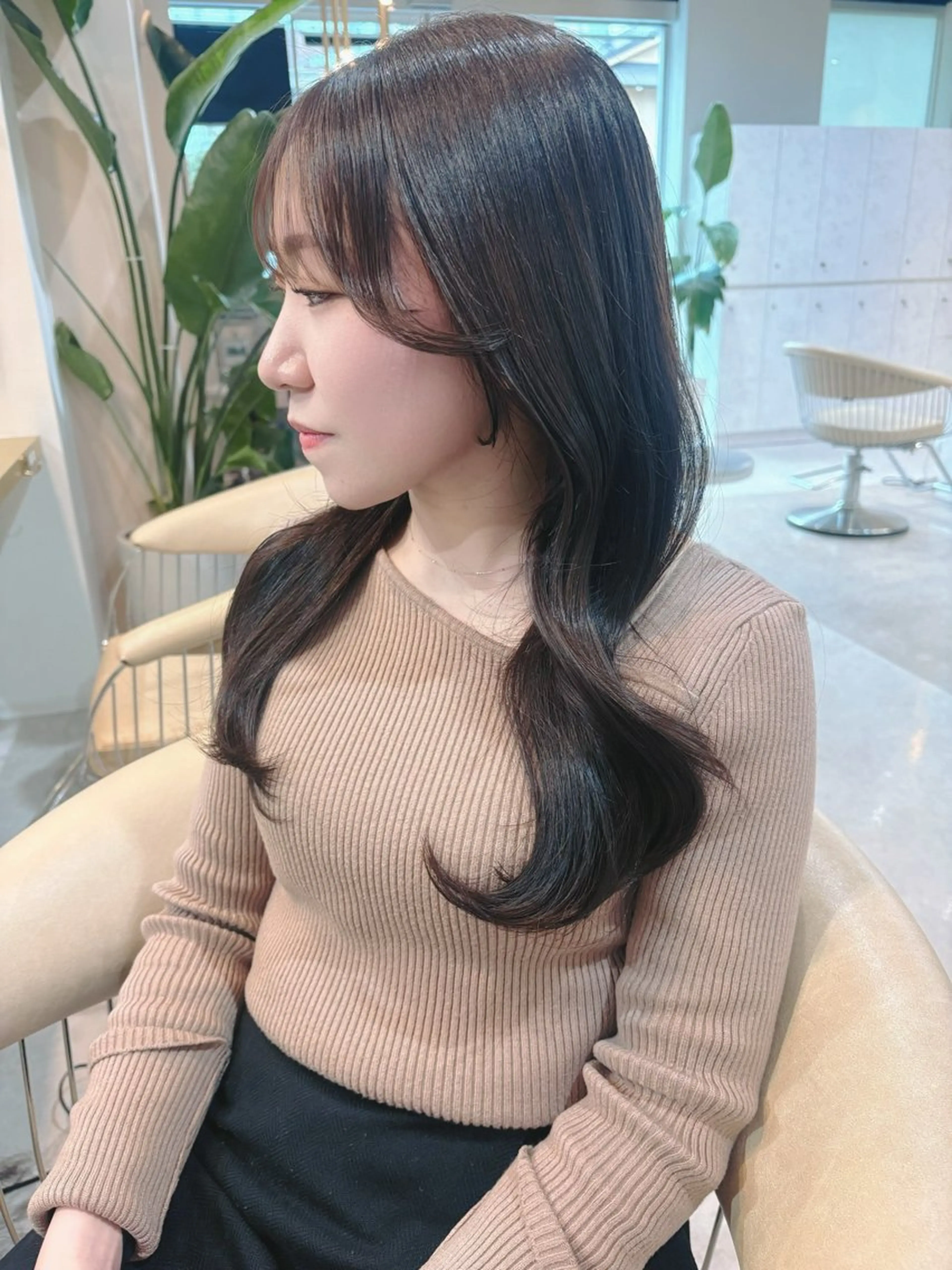 前髪縮毛＋前髪カット＋quickトリートメント✨の写真